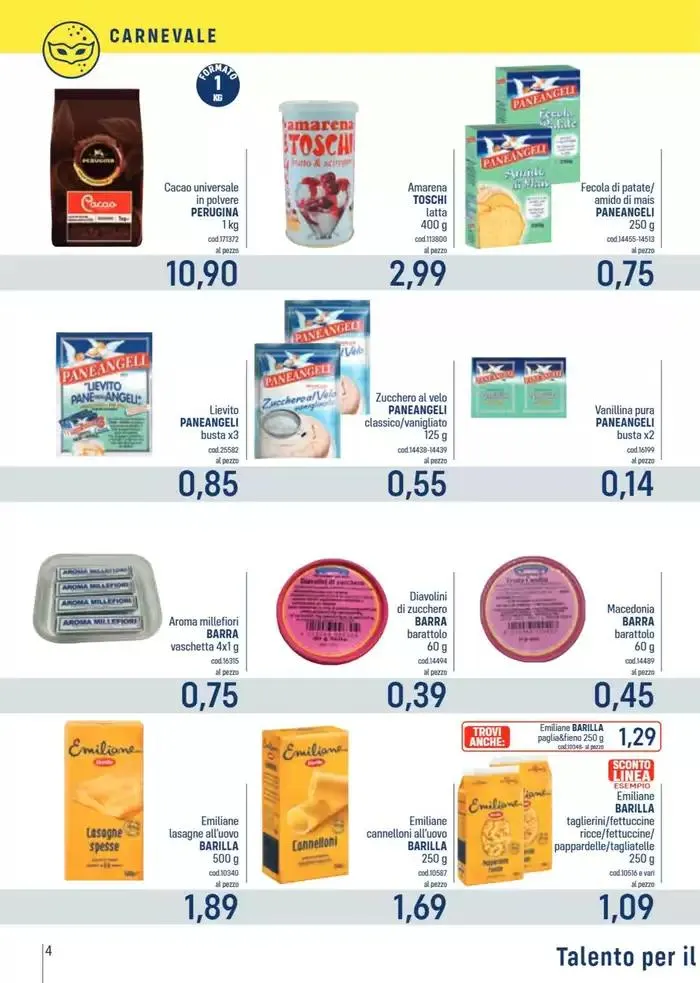 Offerte da 17 febbraio a 2 marzo di 2025 - Pagina del volantino 4