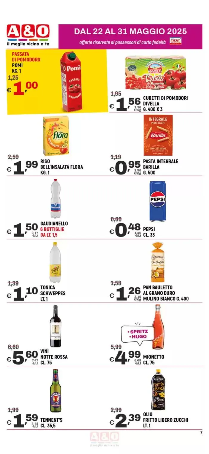 Super offerte! da 22 maggio a 31 maggio di 2025 - Pagina del volantino 7