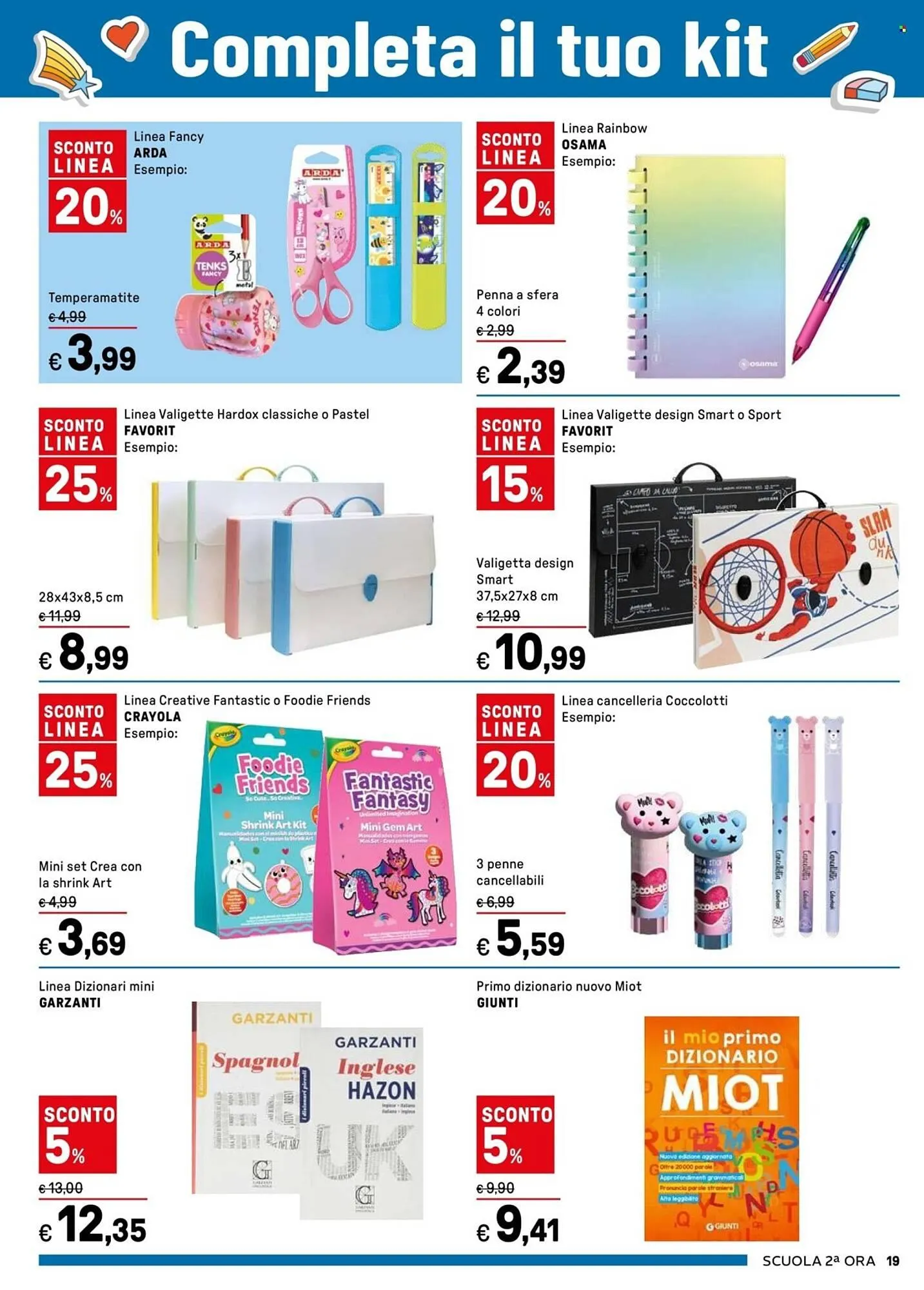Volantino Iper La Grande da 4 agosto a 12 ottobre di 2025 - Pagina del volantino 19