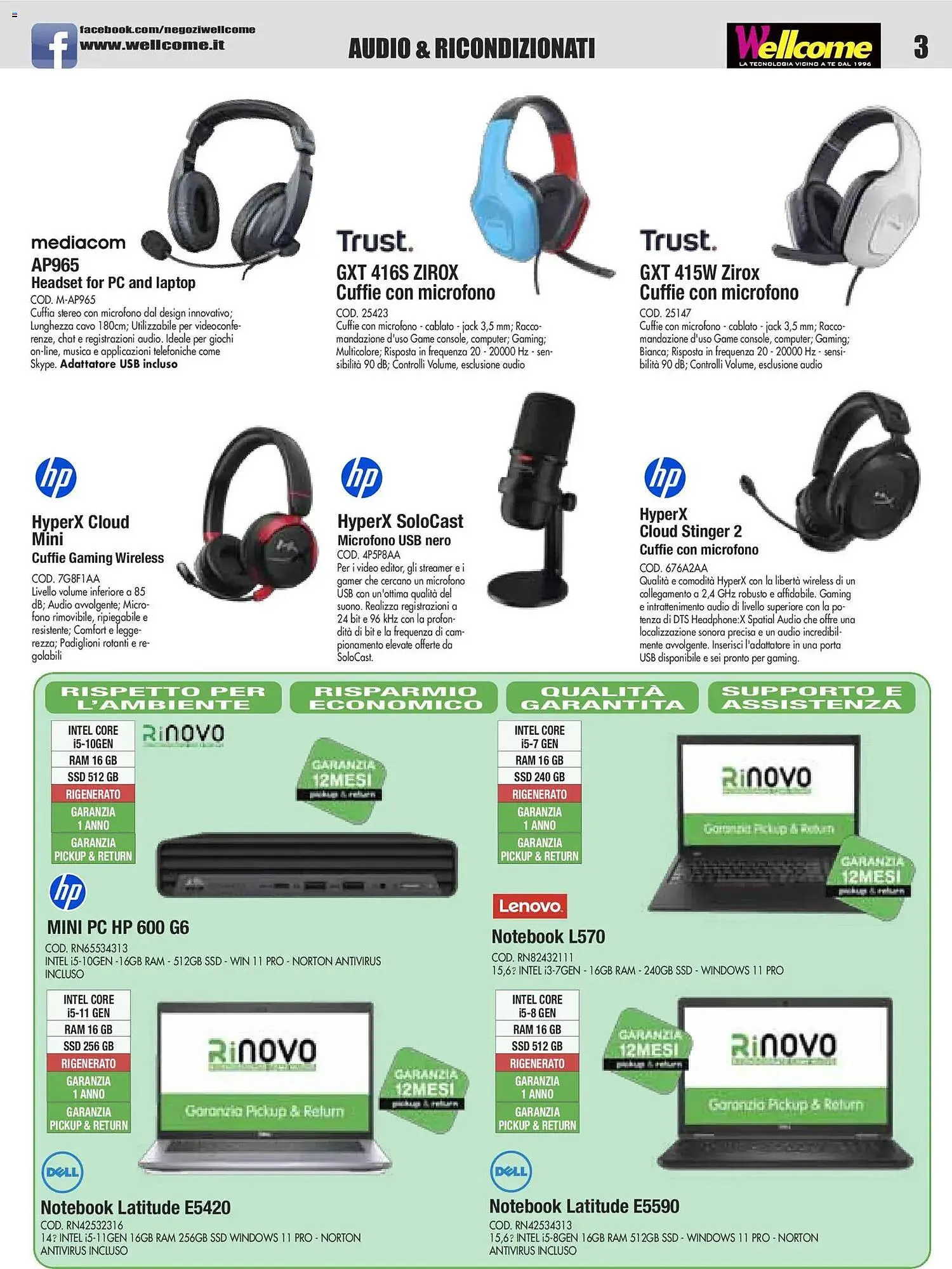 Volantino Wellcome da 2 dicembre a 7 dicembre di 2025 - Pagina del volantino 3
