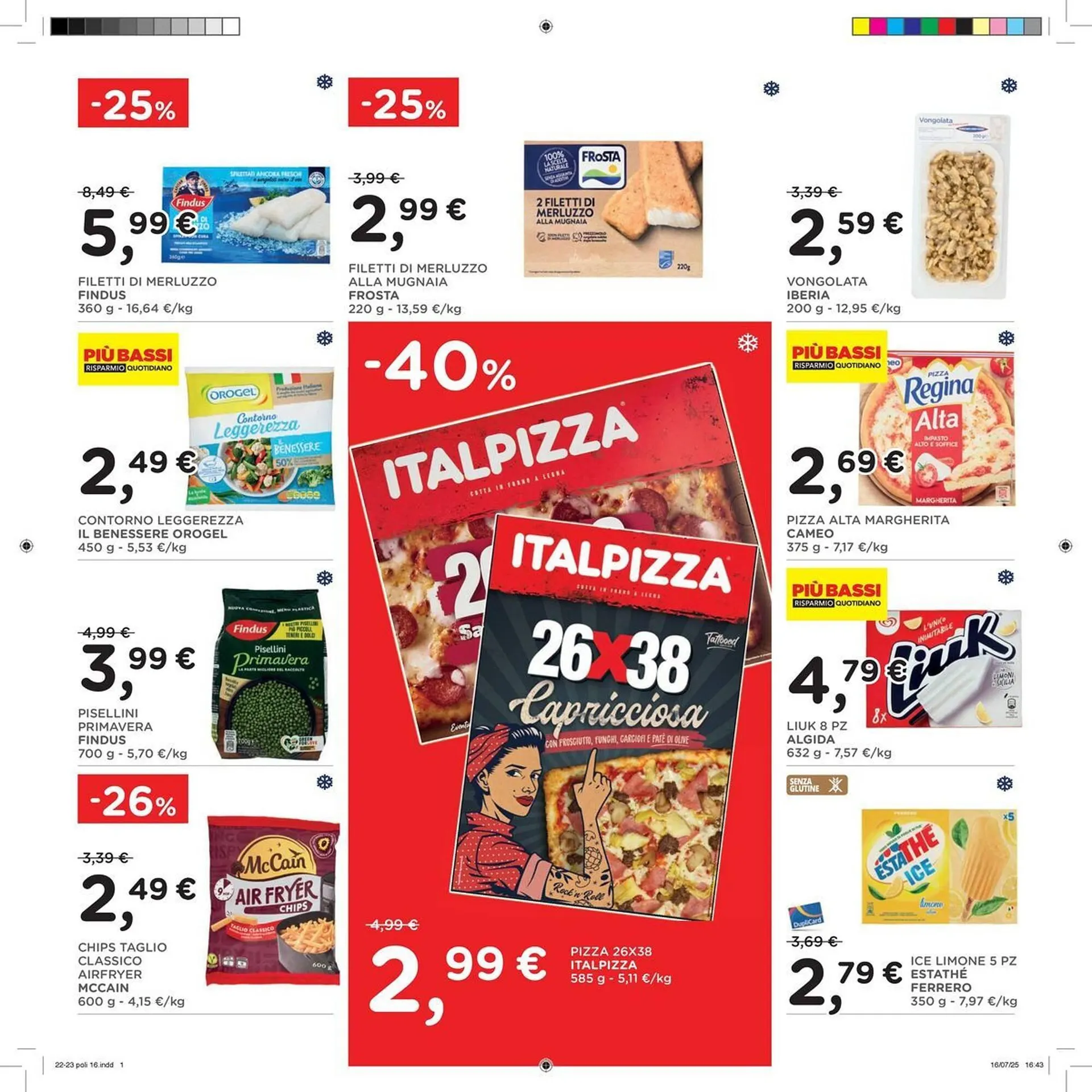 Volantino Orvea da 28 luglio a 19 agosto di 2025 - Pagina del volantino 22