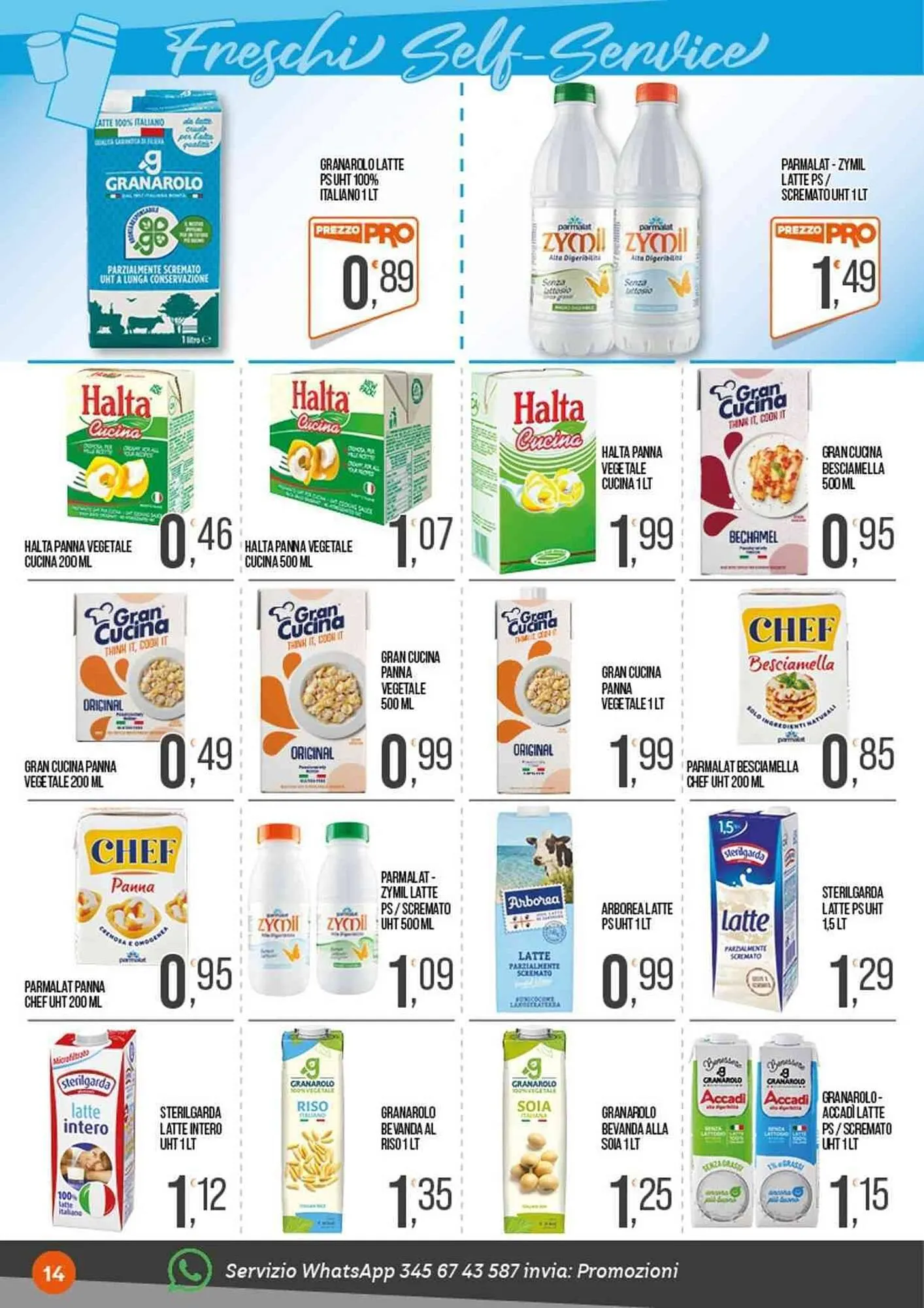 Volantino Cash pro da 26 maggio a 8 giugno di 2025 - Pagina del volantino 14