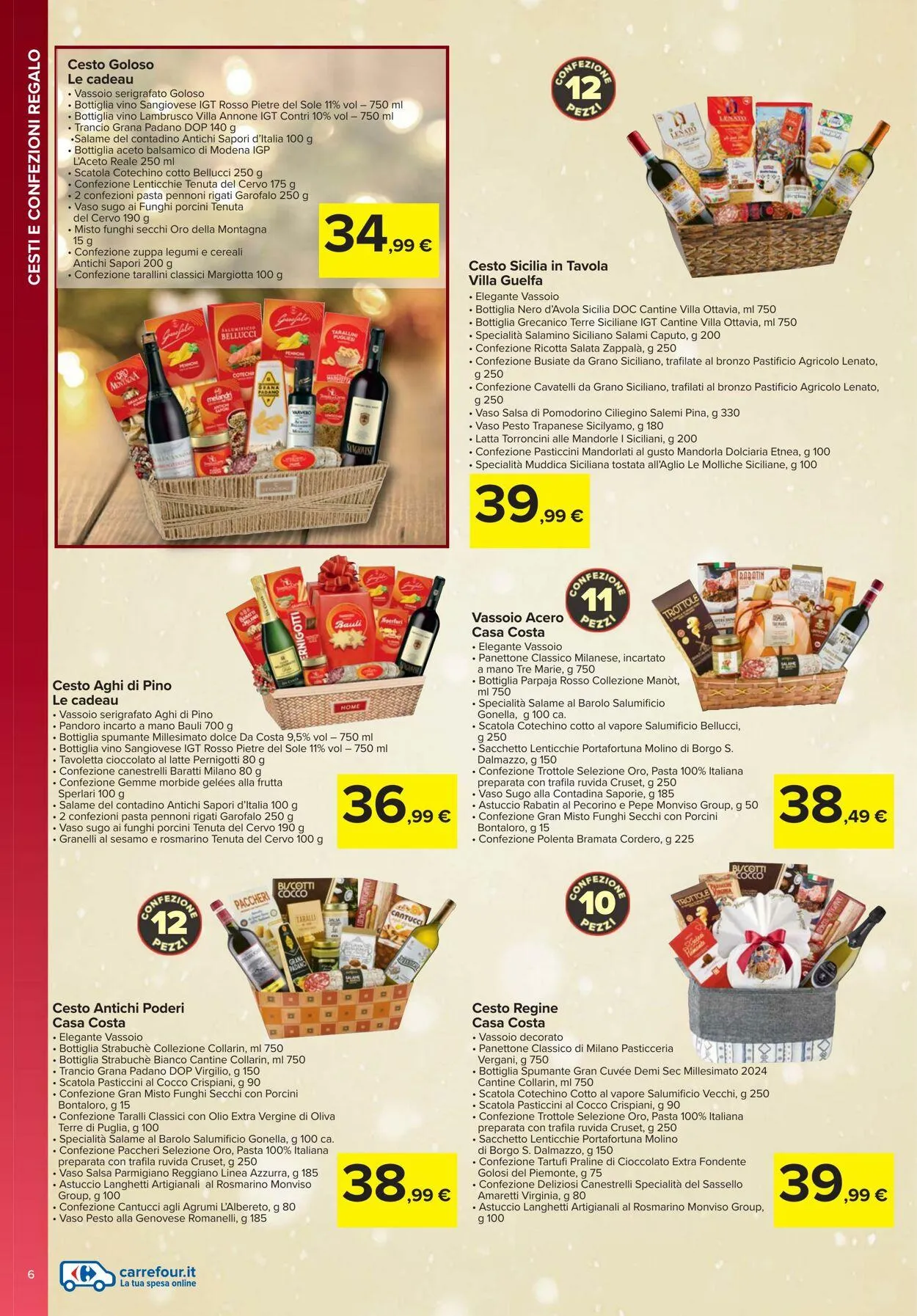 Carrefour Volantino attuale da 13 novembre a 24 dicembre di 2025 - Pagina del volantino 6