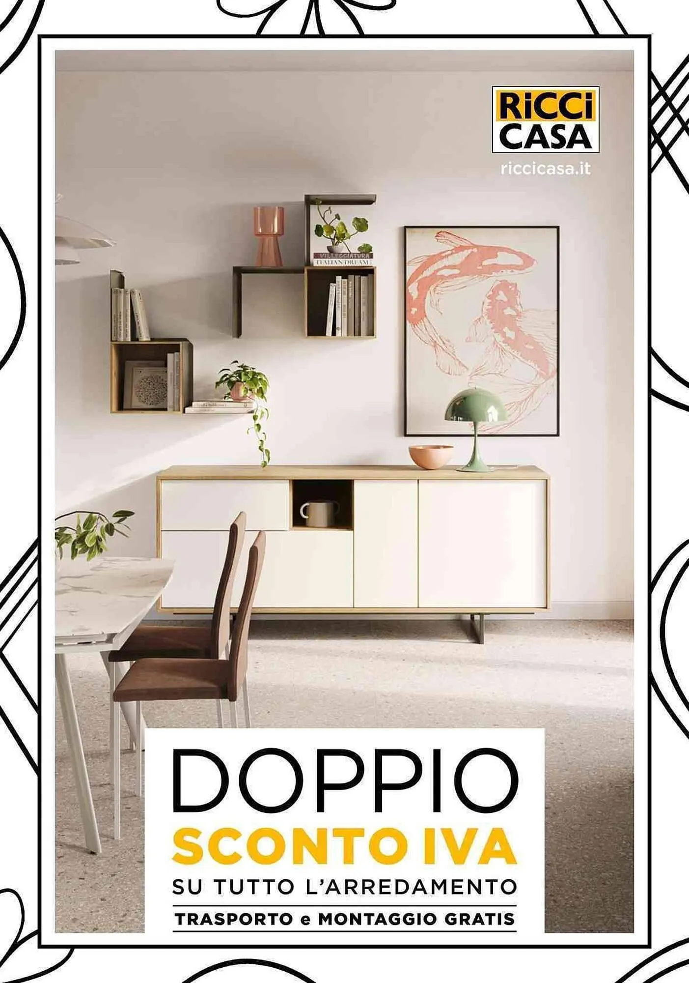 Volantino Ricci Casa da 23 marzo a 6 aprile di 2026 - Pagina del volantino 1