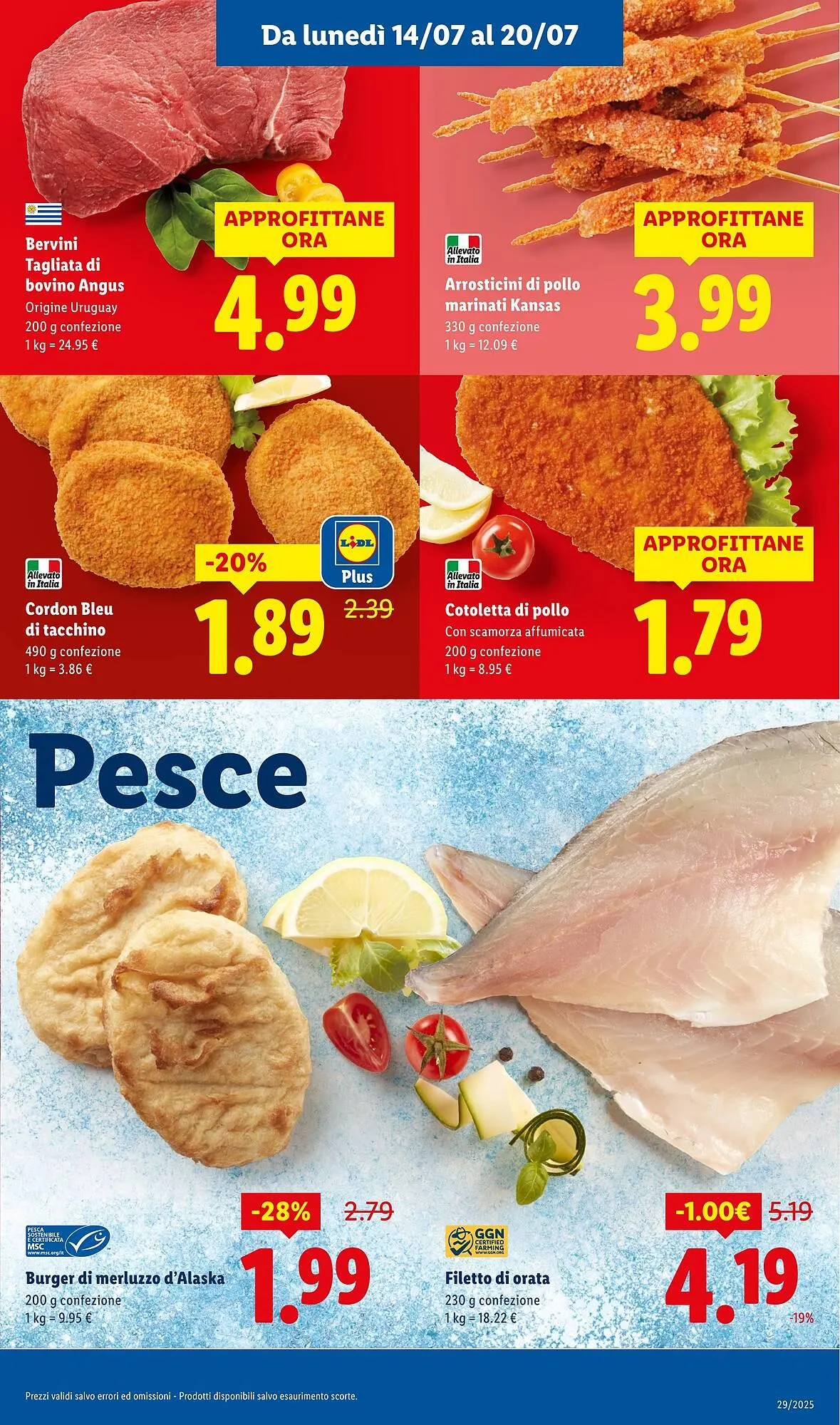 Volantino Lidl da 14 luglio a 20 luglio di 2025 - Pagina del volantino 5