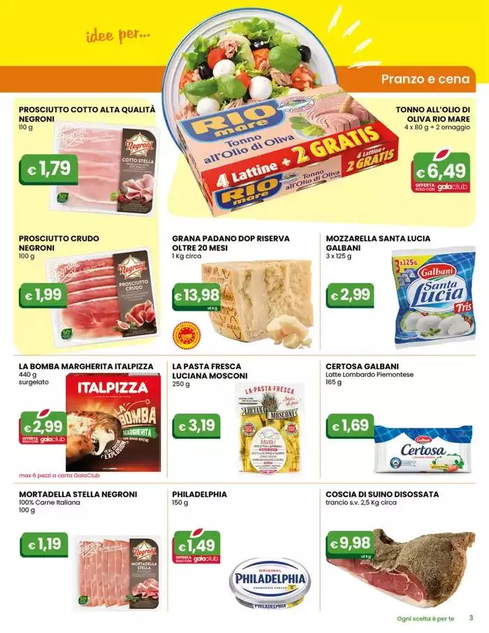 Offerte imperdibili da 15 gennaio a 28 gennaio di 2025 - Pagina del volantino 3