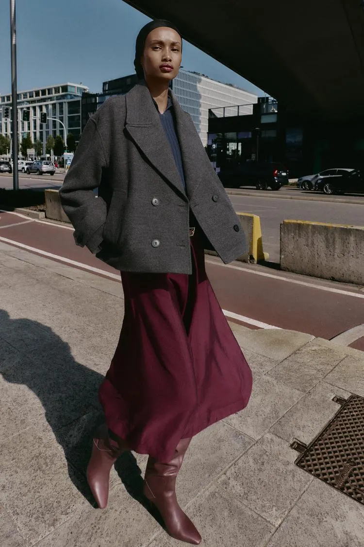 CAPPOTTO CORTO DOPPIOPETTO SOFT