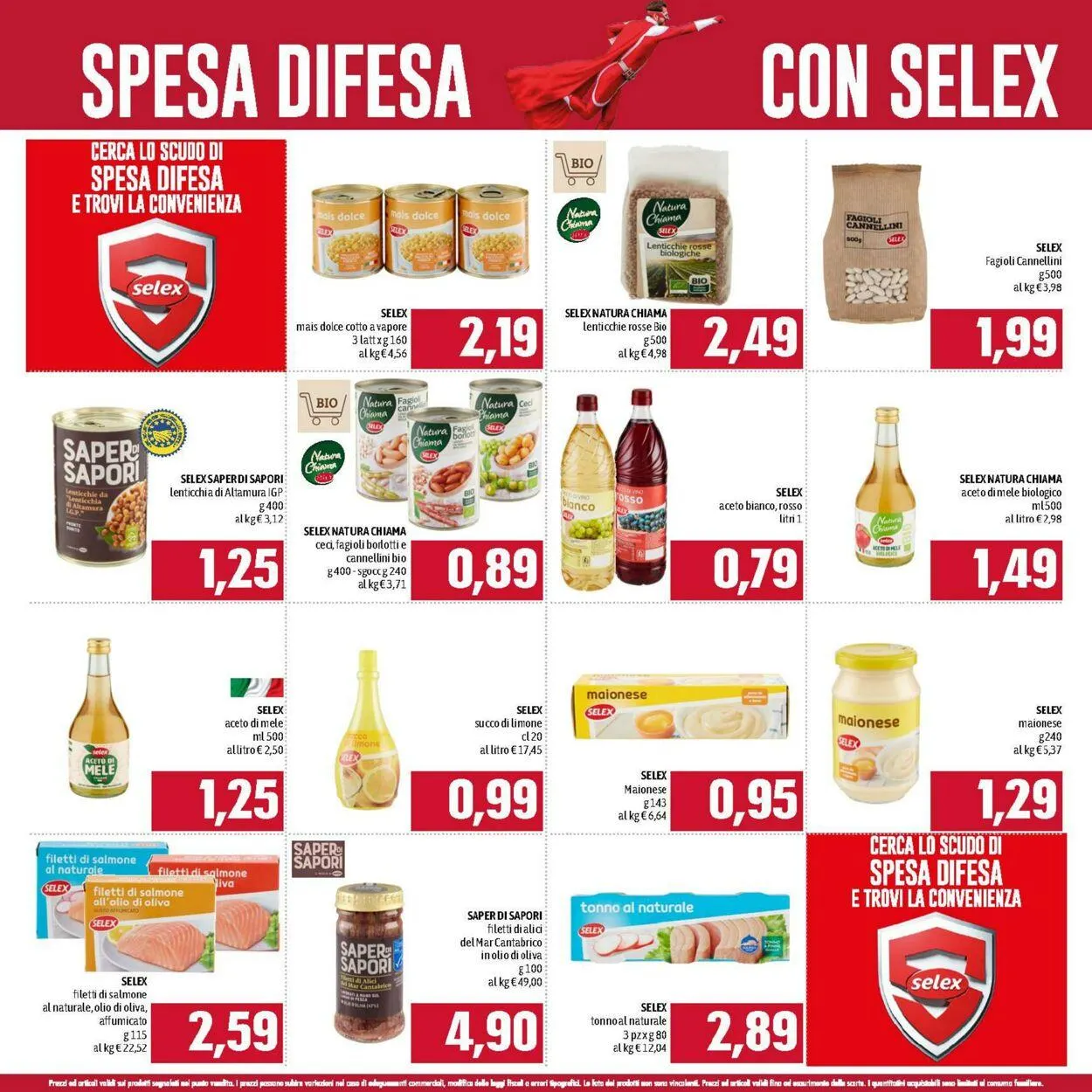 Famila Volantino attuale da 1 settembre a 31 dicembre di 2025 - Pagina del volantino 6