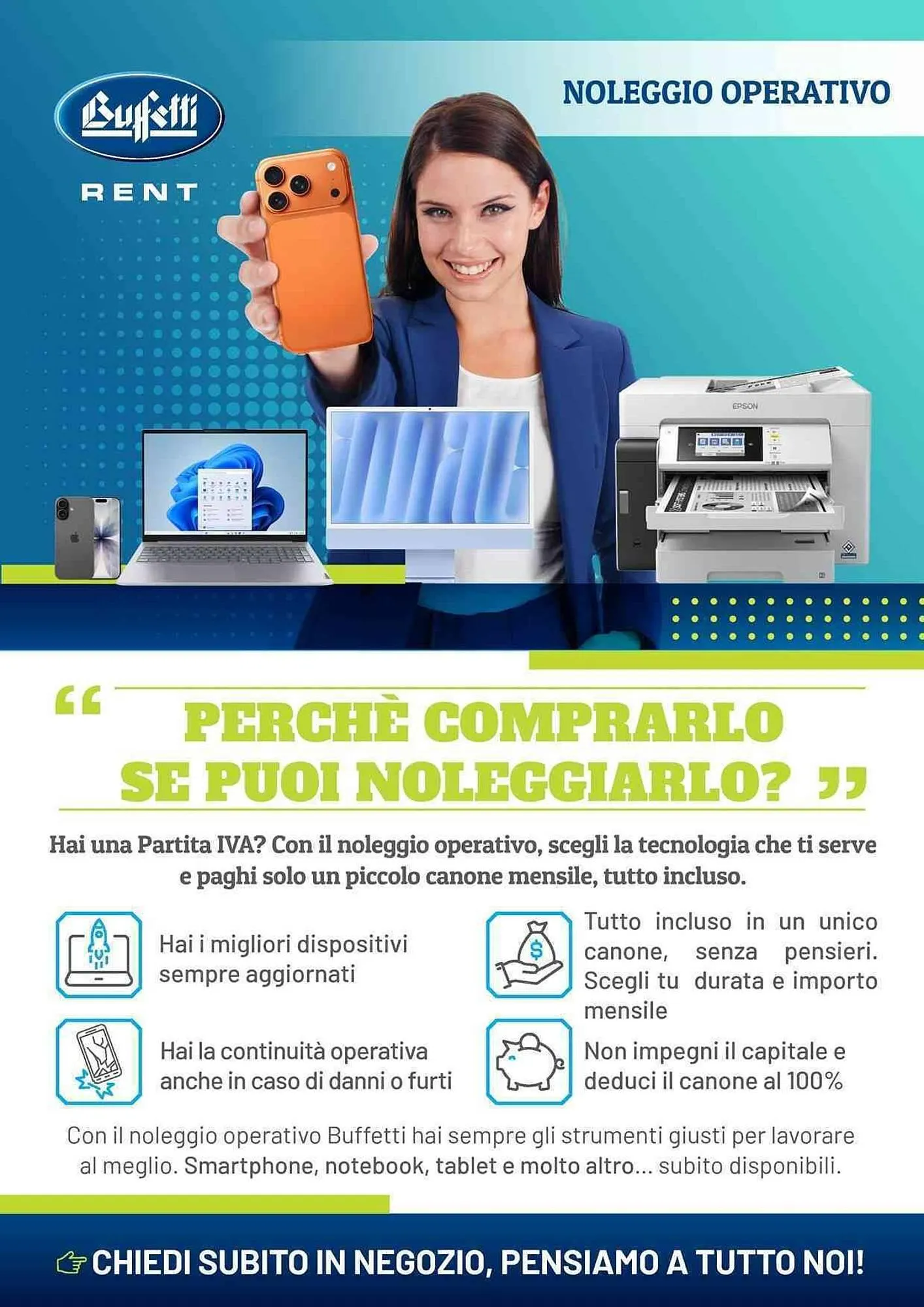 Volantino Buffetti da 4 maggio a 30 giugno di 2026 - Pagina del volantino 18