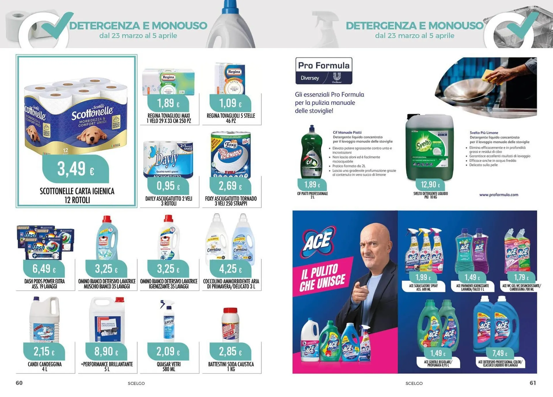 Volantino Scelgo da 23 marzo a 5 aprile di 2026 - Pagina del volantino 31