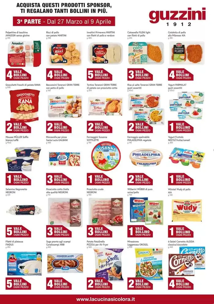 Grandi Marche da 27 marzo a 9 aprile di 2025 - Pagina del volantino 3