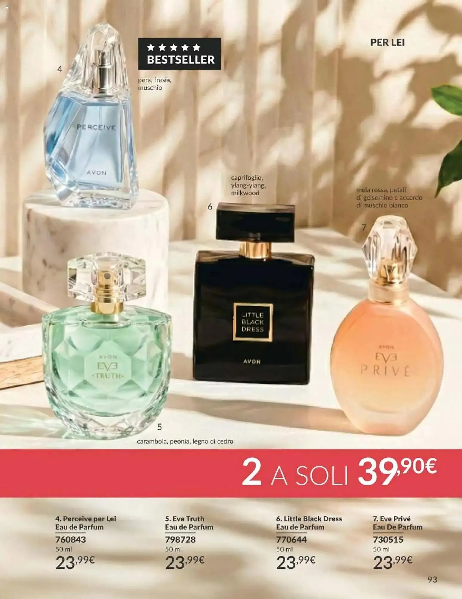 Catalogo Avon da 1 maggio a 31 maggio di 2026 - Pagina del volantino 93