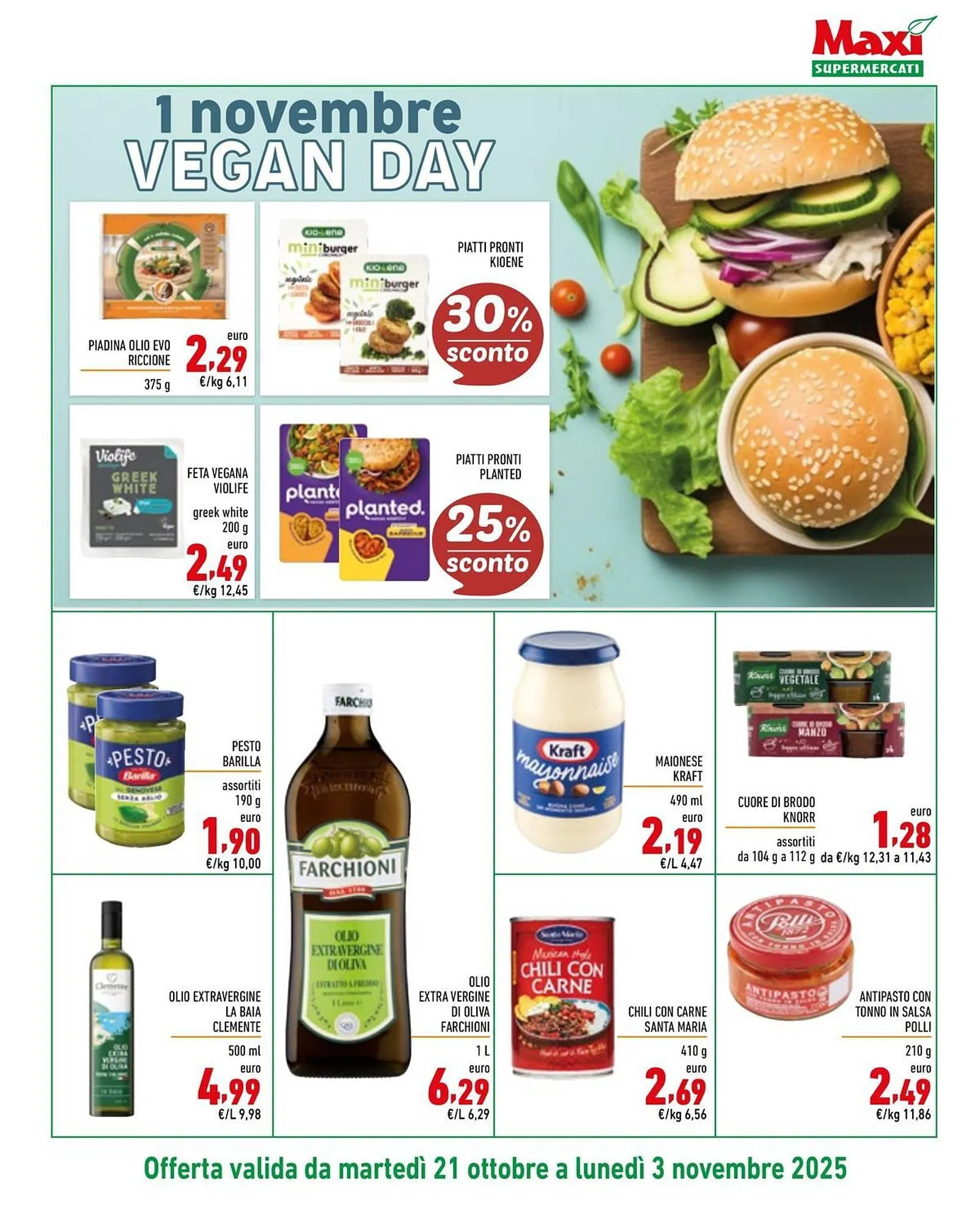Volantino Maxi Supermercati da 21 ottobre a 3 novembre di 2025 - Pagina del volantino 9