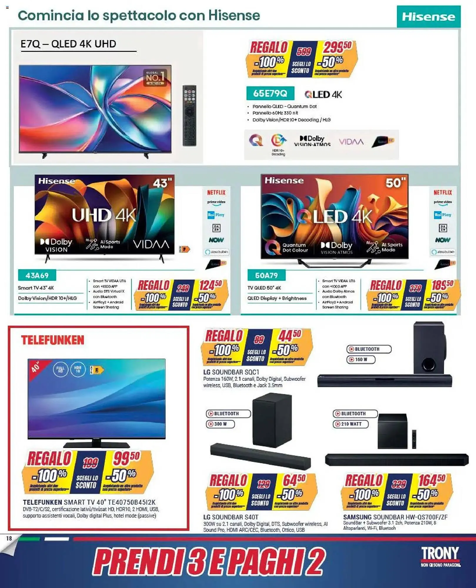 Volantino Trony da 30 ottobre a 24 novembre di 2025 - Pagina del volantino 18