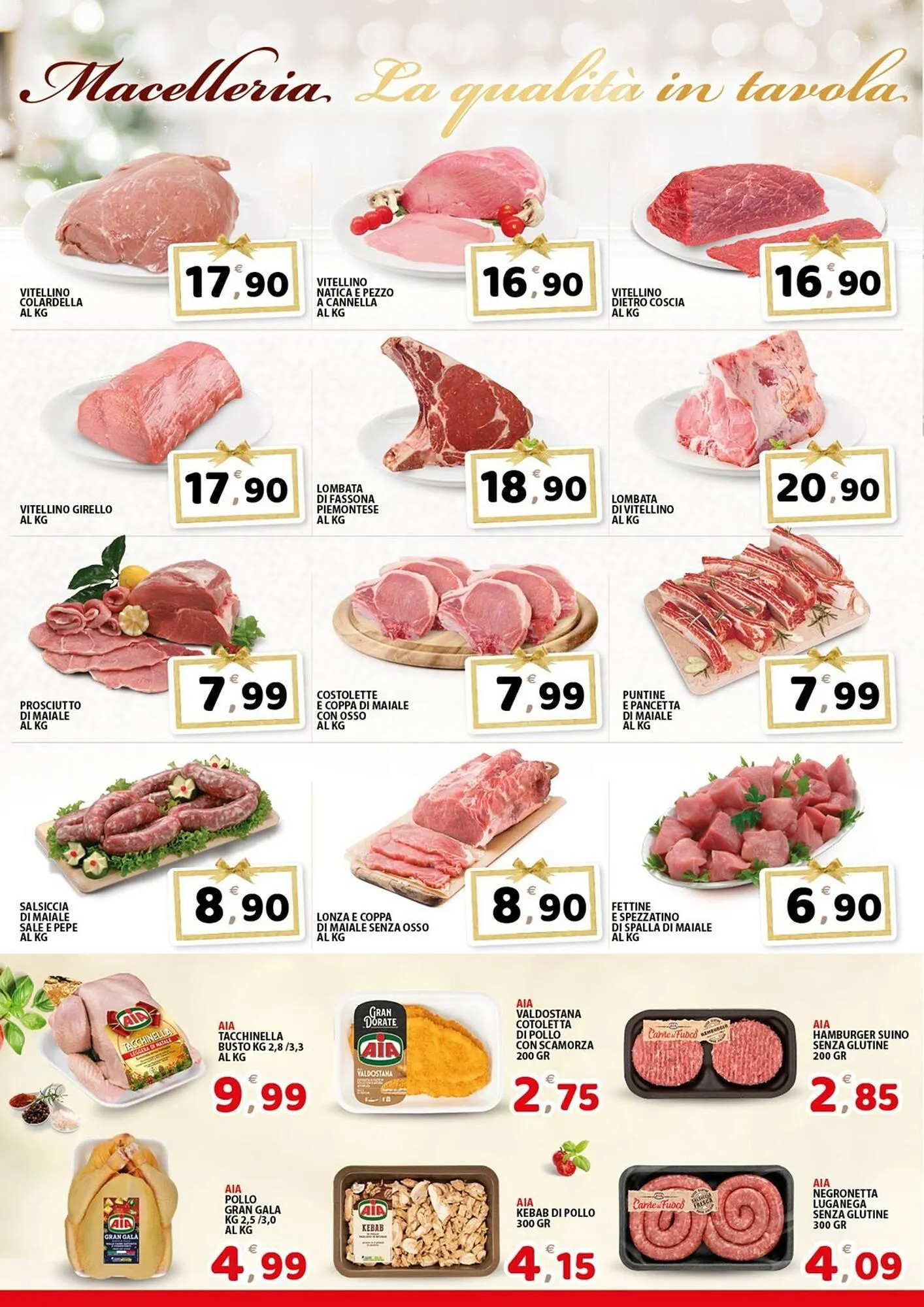 Volantino Premium Supermercati da 27 dicembre a 7 gennaio di 2026 - Pagina del volantino 4