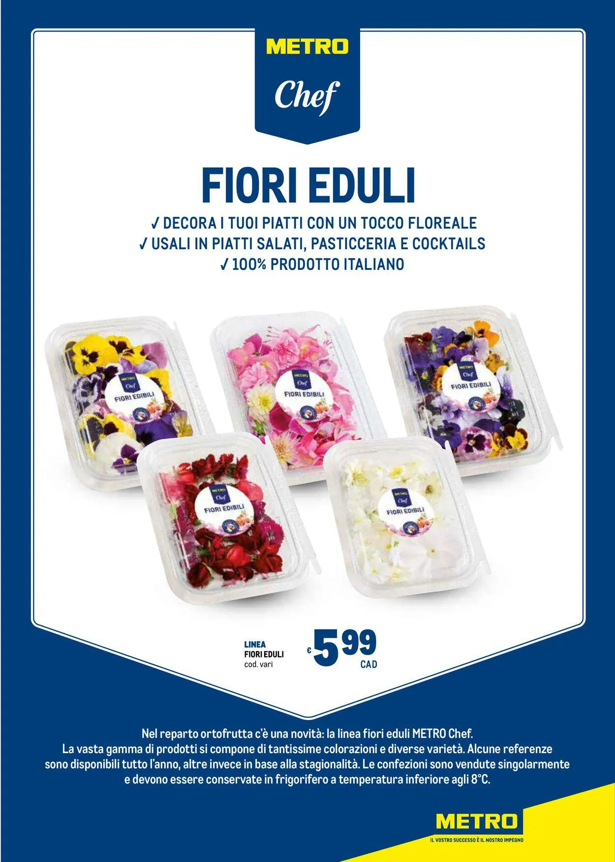 Metro Volantino attuale da 28 settembre a 11 ottobre di 2023 - Pagina del volantino 23