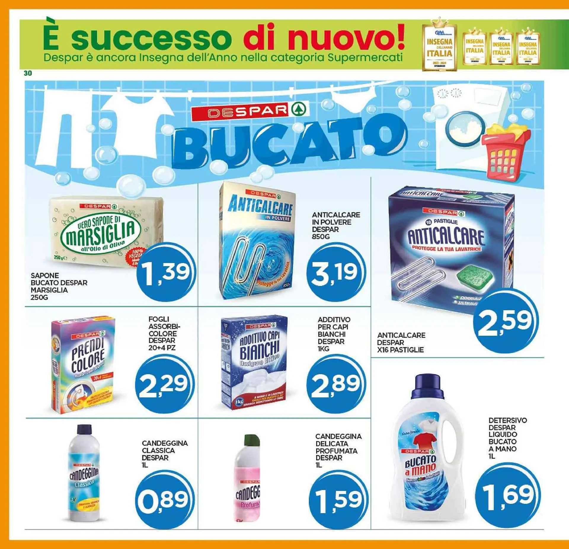 Volantino Despar da 15 febbraio a 25 febbraio di 2024 - Pagina del volantino 22