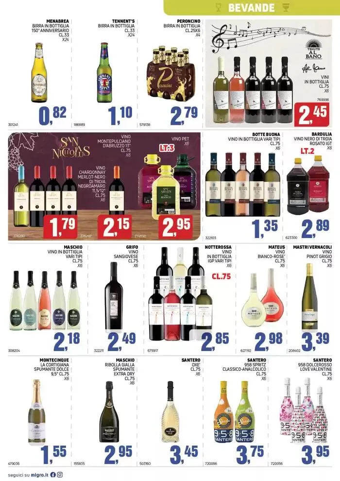 Offerte Migro da 23 gennaio a 28 febbraio di 2025 - Pagina del volantino 6