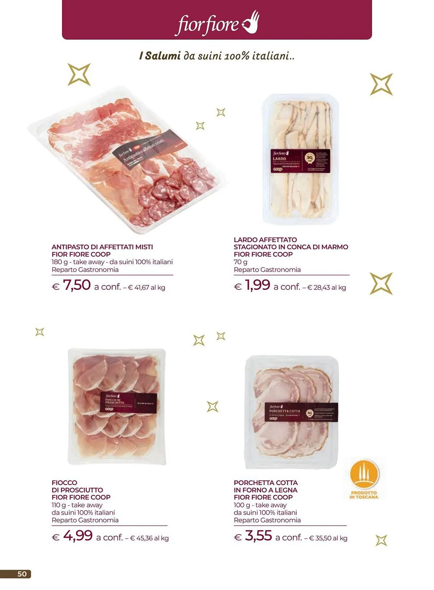 Volantino Unicoop da 1 dicembre a 31 dicembre di 2025 - Pagina del volantino 52