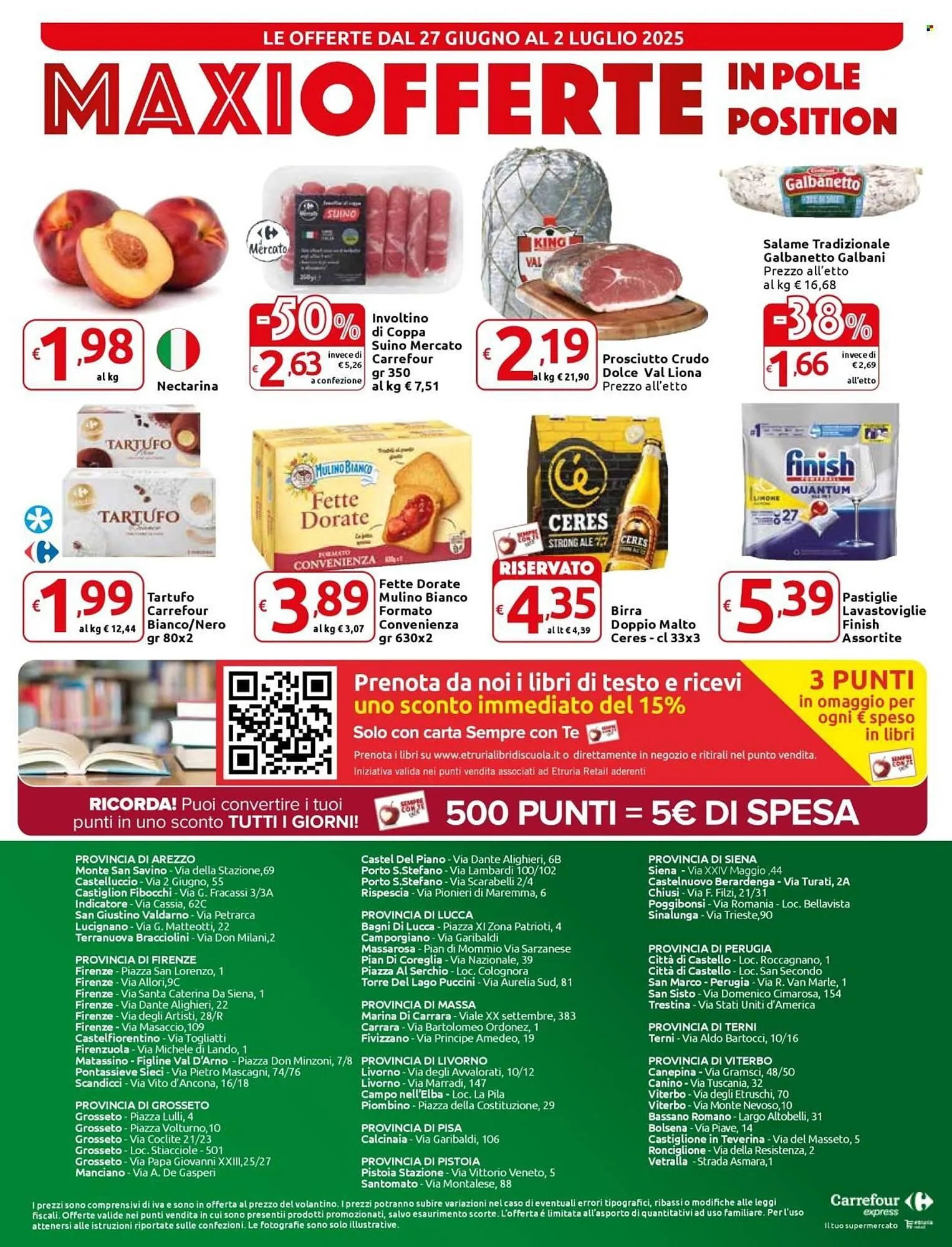 Volantino Carrefour Express da 19 giugno a 2 luglio di 2025 - Pagina del volantino 12