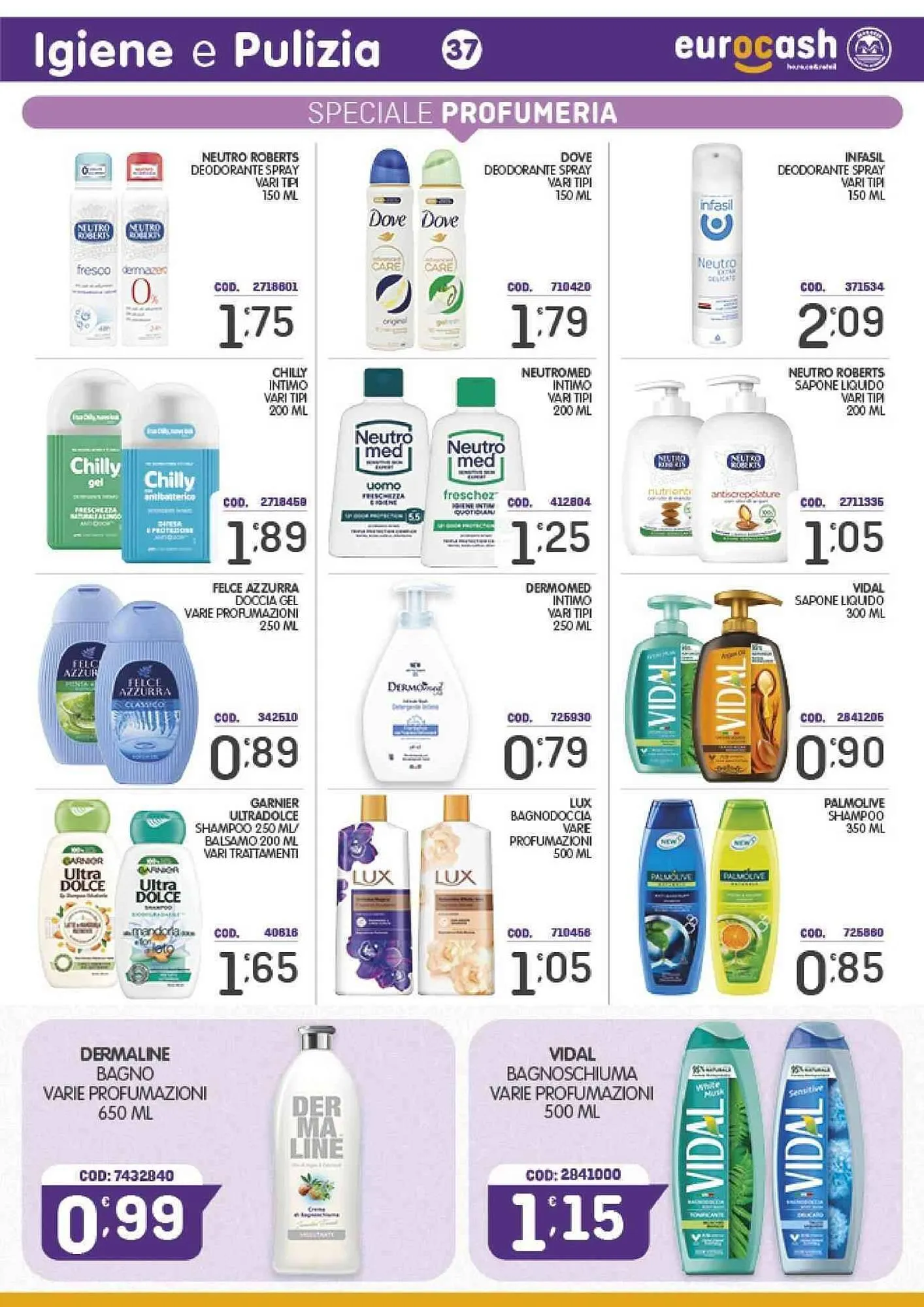 Volantino Eurocash da 12 maggio a 1 giugno di 2025 - Pagina del volantino 37