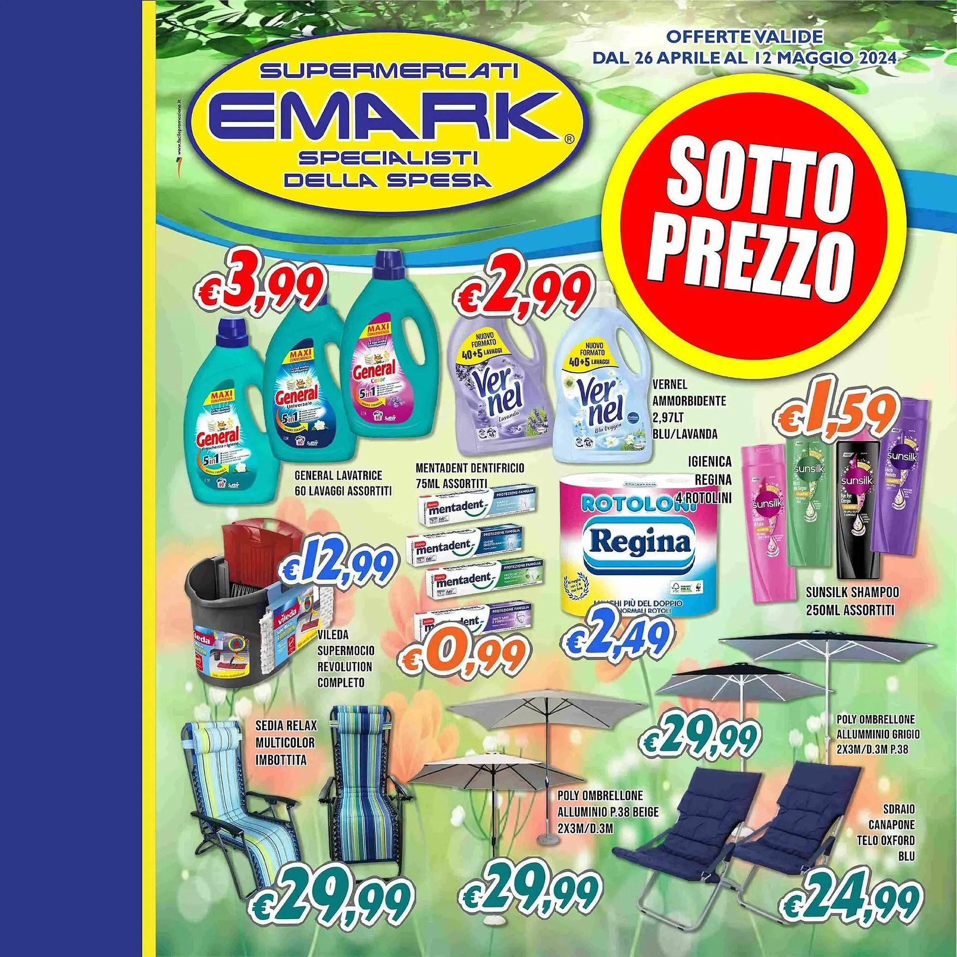 Volantino Supermercati Emark - 1