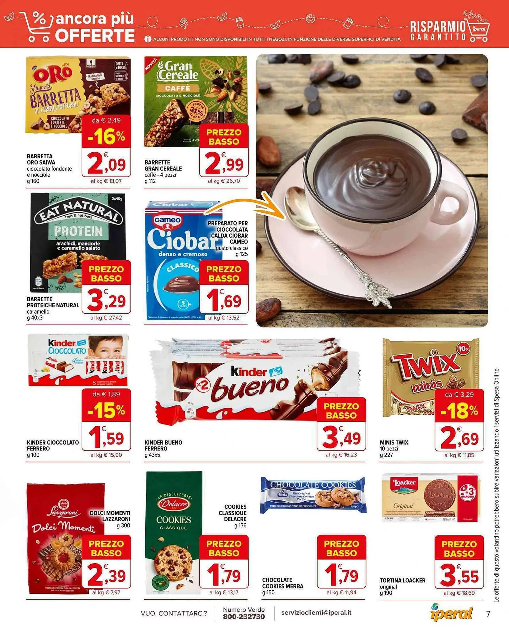 Volantino Iperal da 12 marzo a 25 marzo di 2025 - Pagina del volantino 7