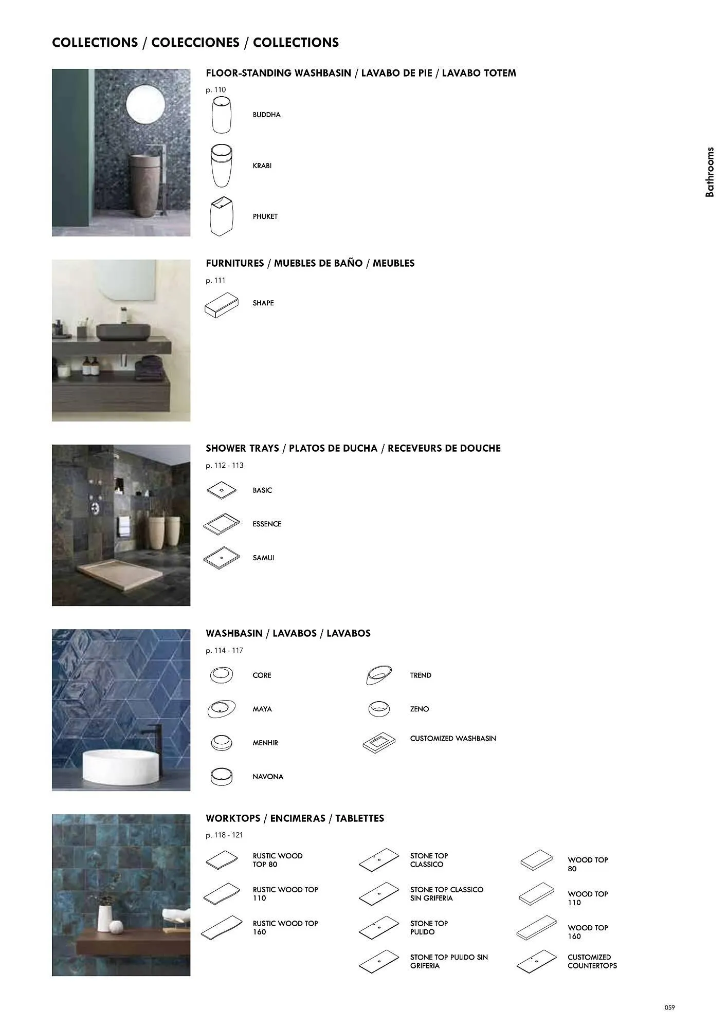 Volantino Porcelanosa da 9 aprile a 28 dicembre di 2024 - Pagina del volantino 69