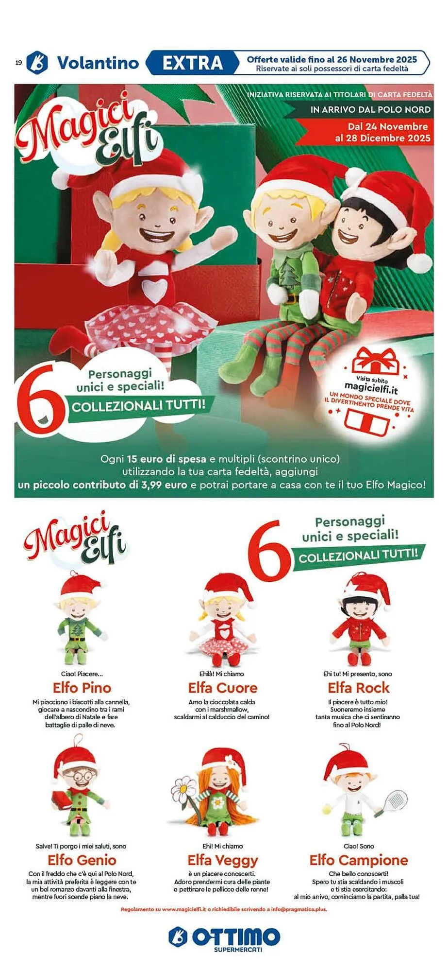 Volantino Ottimo Market da 17 novembre a 26 novembre di 2025 - Pagina del volantino 19