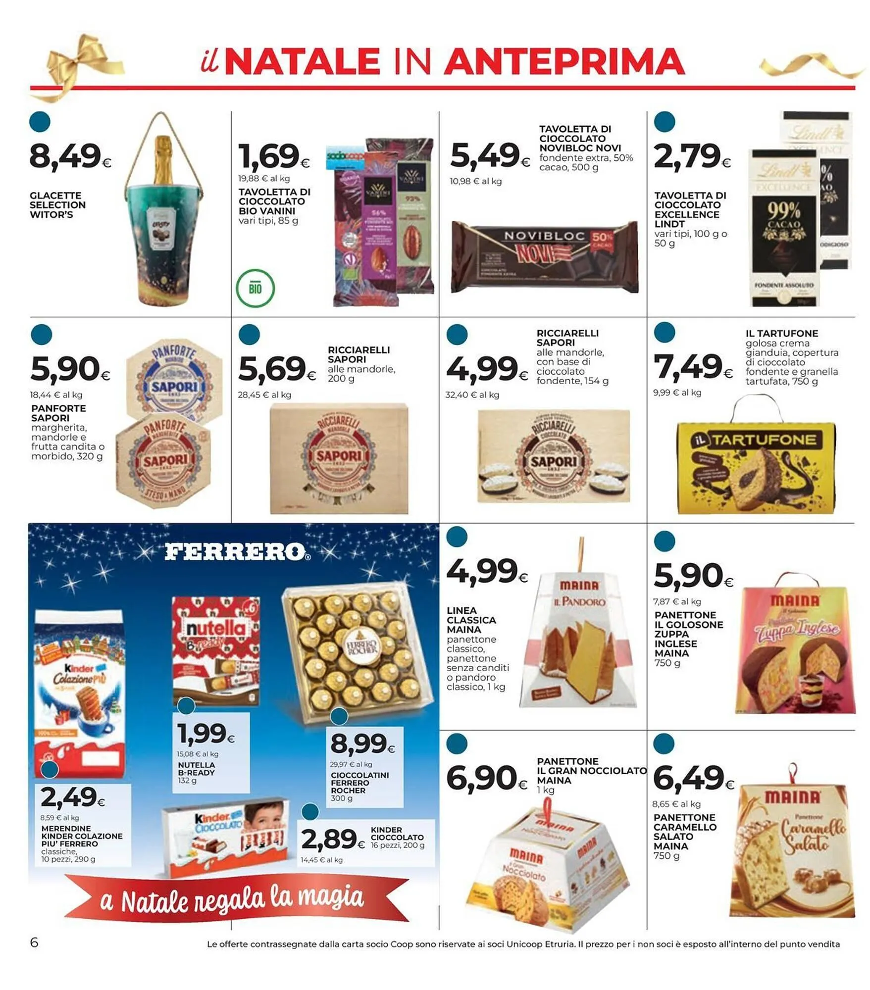 Volantino Ipercoop da 4 dicembre a 14 dicembre di 2025 - Pagina del volantino 6