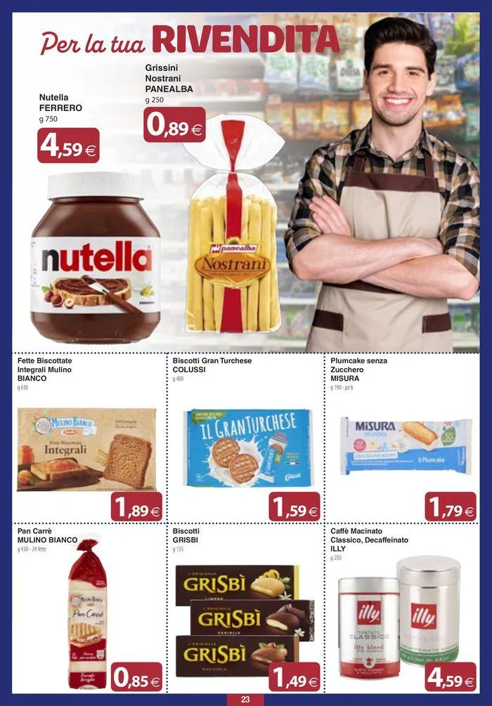 Offerte da 13 giugno a 26 giugno di 2024 - Pagina del volantino 23