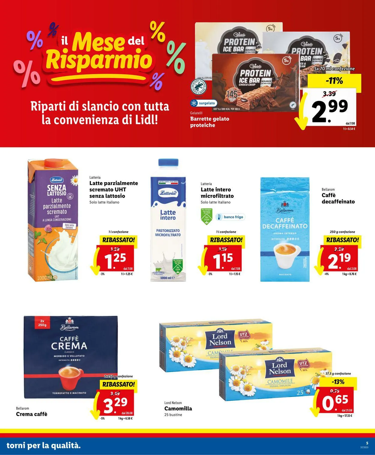 Lidl Volantino attuale da 22 ottobre a 5 novembre di 2023 - Pagina del volantino 5