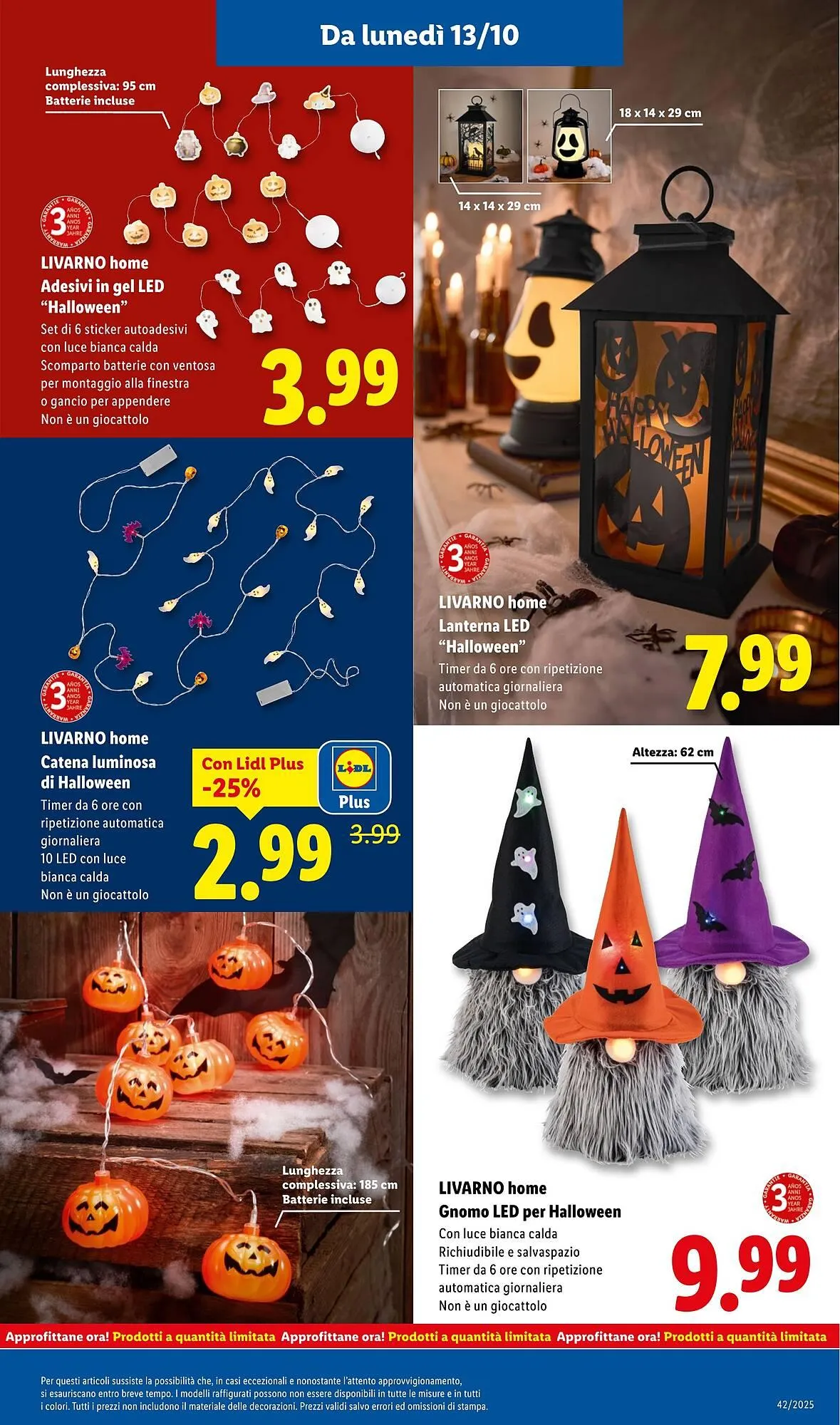 Volantino Lidl da 13 ottobre a 19 ottobre di 2025 - Pagina del volantino 29