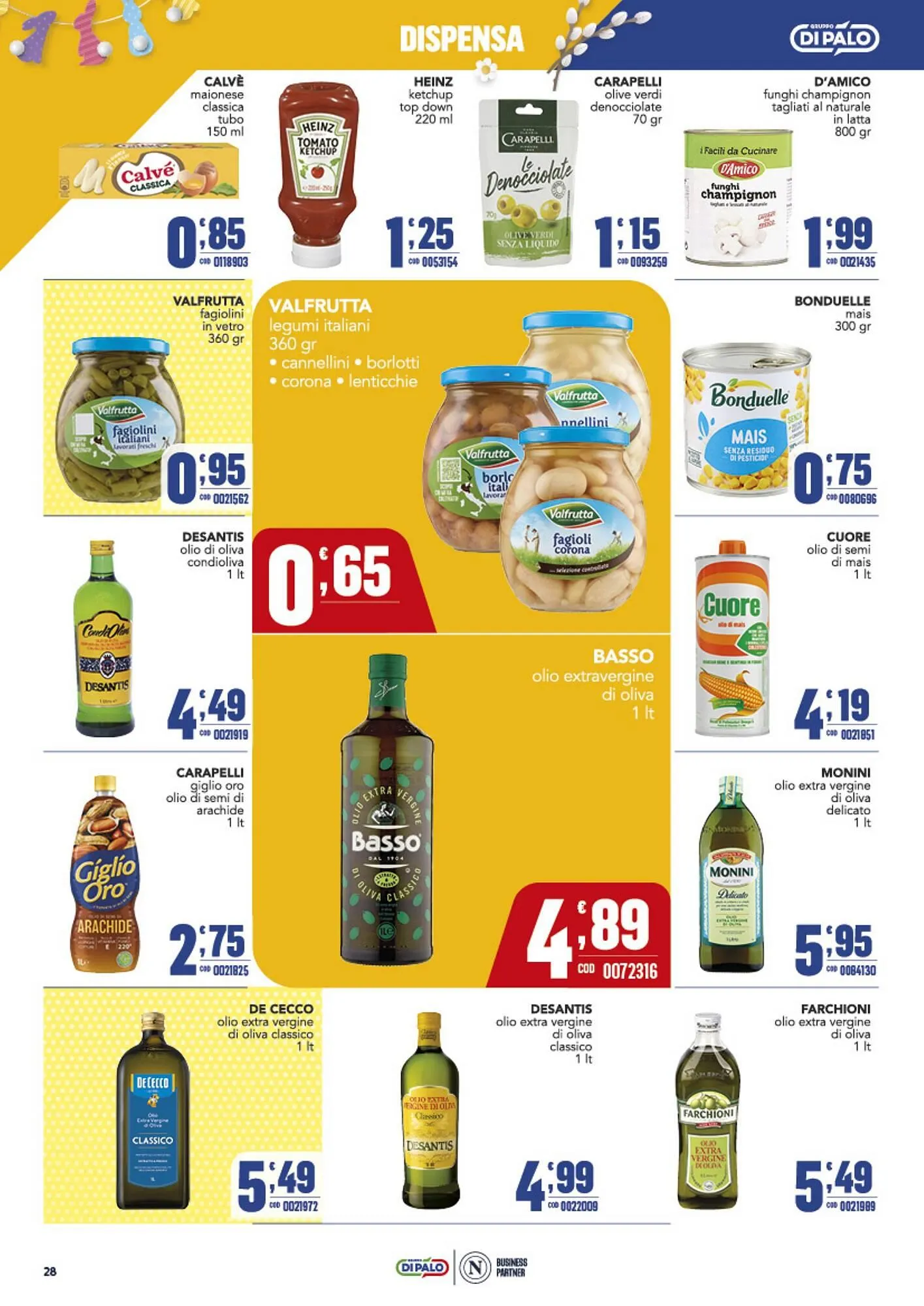 Volantino Gruppo di Palo da 12 marzo a 25 marzo di 2026 - Pagina del volantino 28
