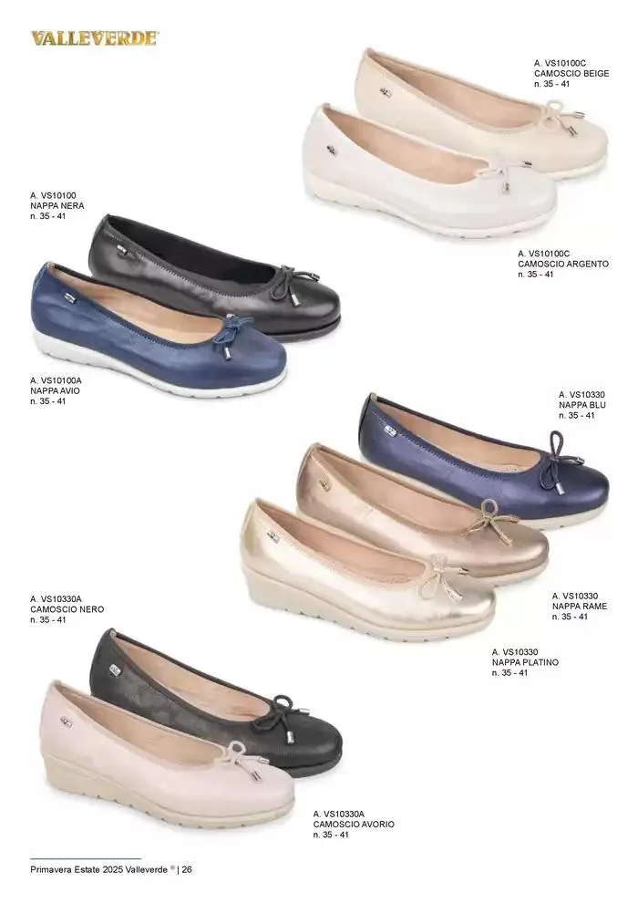 Primavera/Estate 2025 da 21 marzo a 30 settembre di 2025 - Pagina del volantino 26