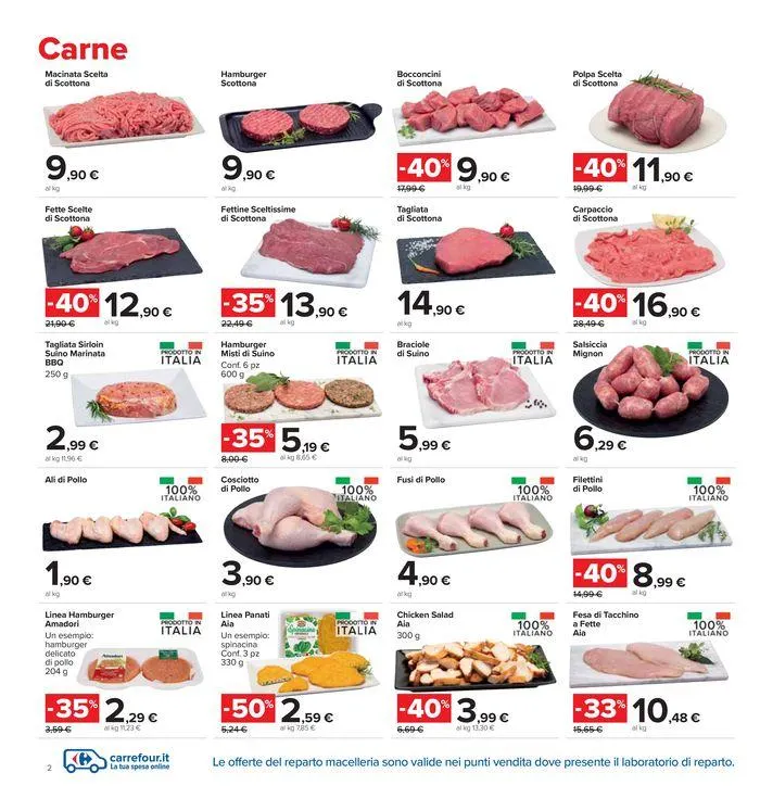 Sconti fino al 50 % da 22 agosto a 5 settembre di 2024 - Pagina del volantino 2