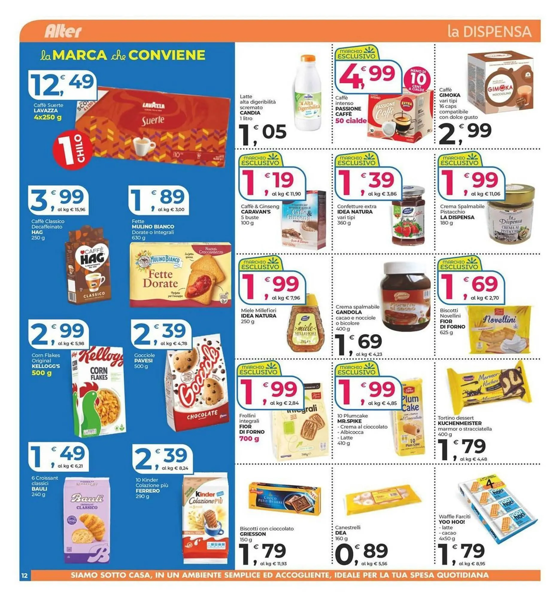 Volantino Alter Discount da 13 marzo a 24 marzo di 2026 - Pagina del volantino 12