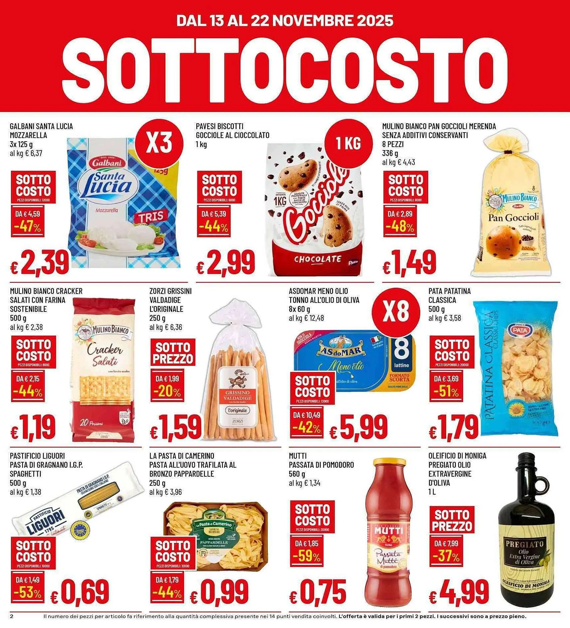 Volantino Galassia da 13 novembre a 22 novembre di 2025 - Pagina del volantino 2