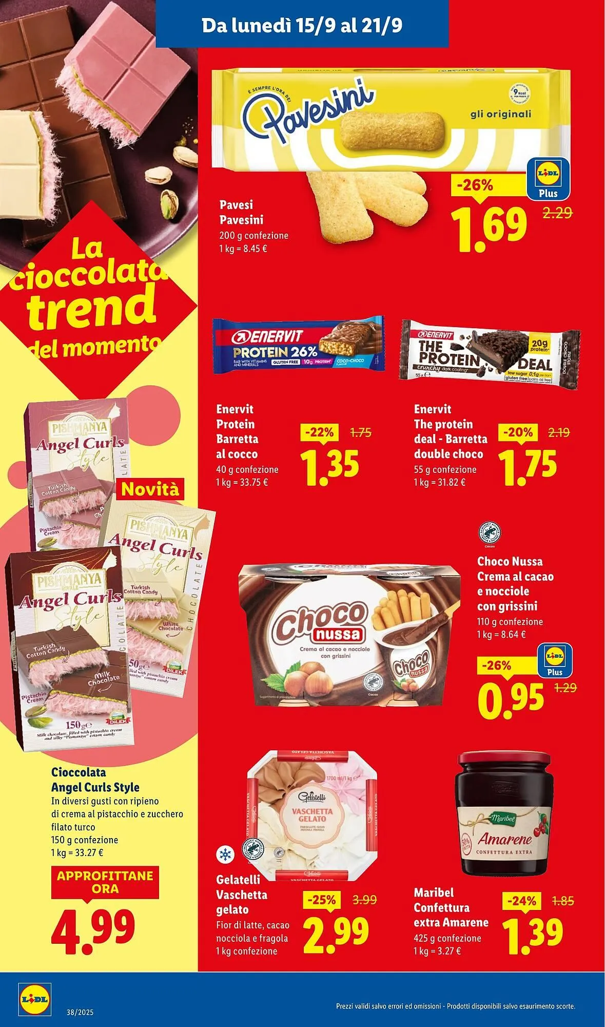 Volantino Lidl da 15 settembre a 21 settembre di 2025 - Pagina del volantino 18