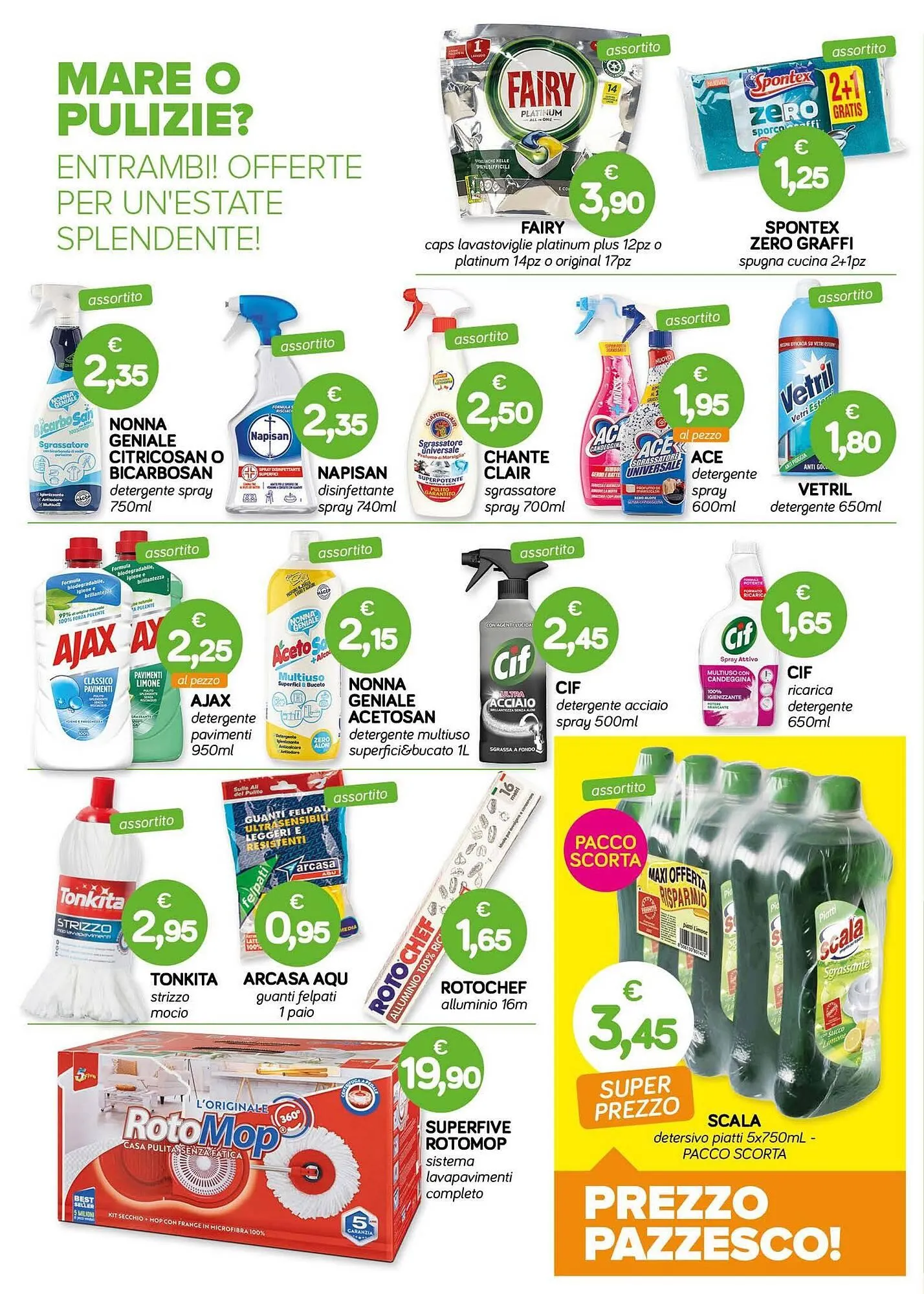 Volantino Il Tulipano da 25 luglio a 21 agosto di 2024 - Pagina del volantino 6