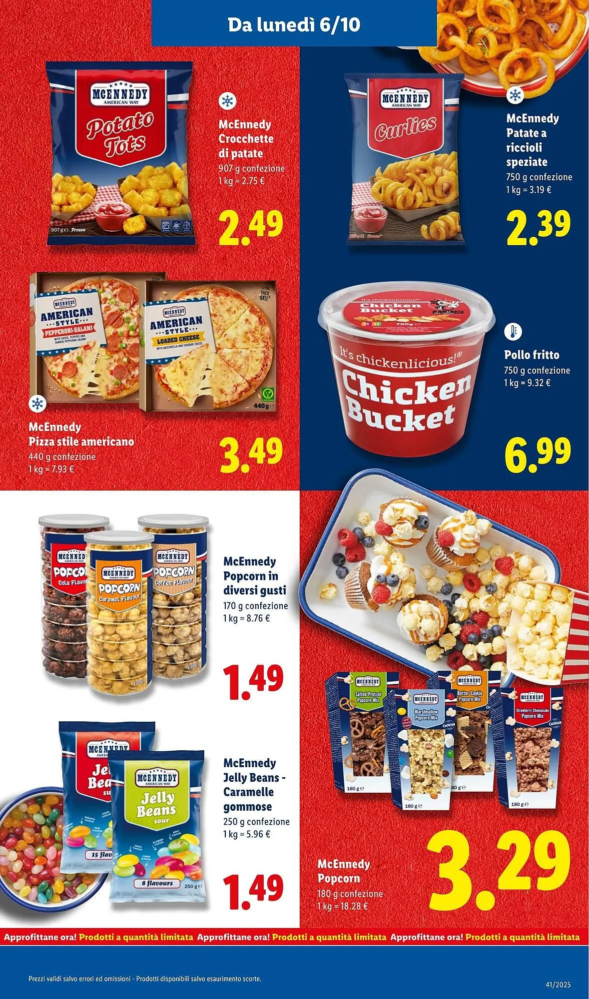 Volantino Lidl da 6 ottobre a 12 ottobre di 2025 - Pagina del volantino 23