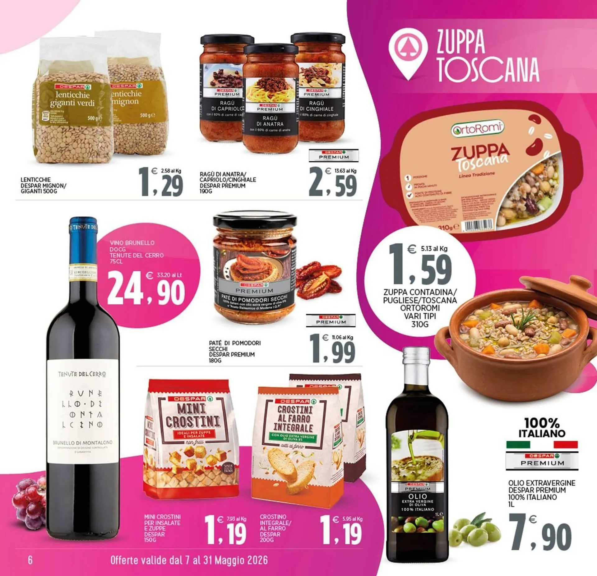 Volantino Interspar da 7 maggio a 31 maggio di 2026 - Pagina del volantino 6
