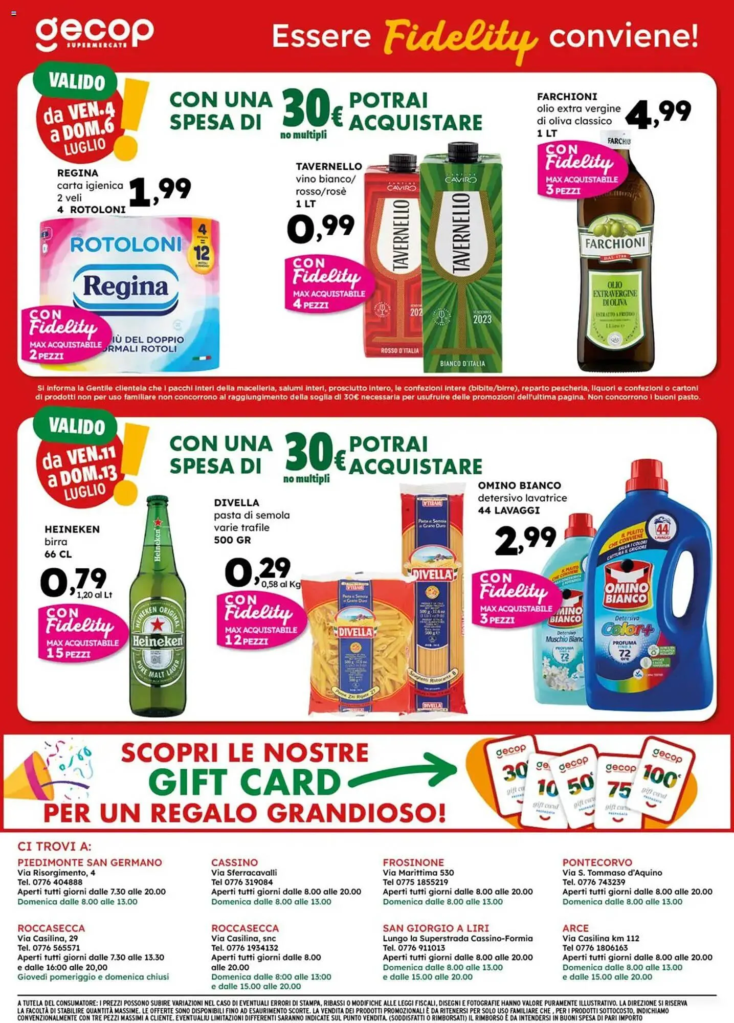 Volantino Gecop da 30 giugno a 13 luglio di 2025 - Pagina del volantino 20
