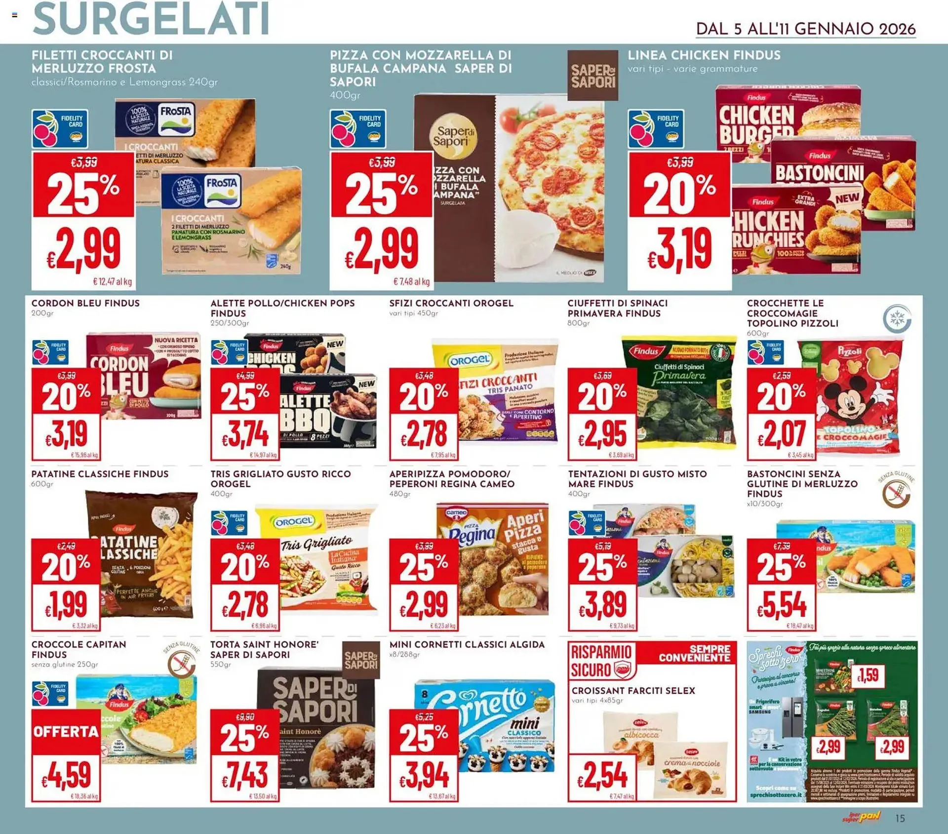 Volantino Pan da 5 gennaio a 11 gennaio di 2026 - Pagina del volantino 15