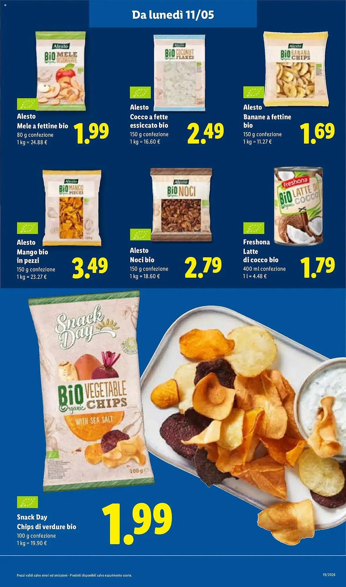 Volantino Lidl da 7 maggio a 13 maggio di 2026 - Pagina del volantino 45