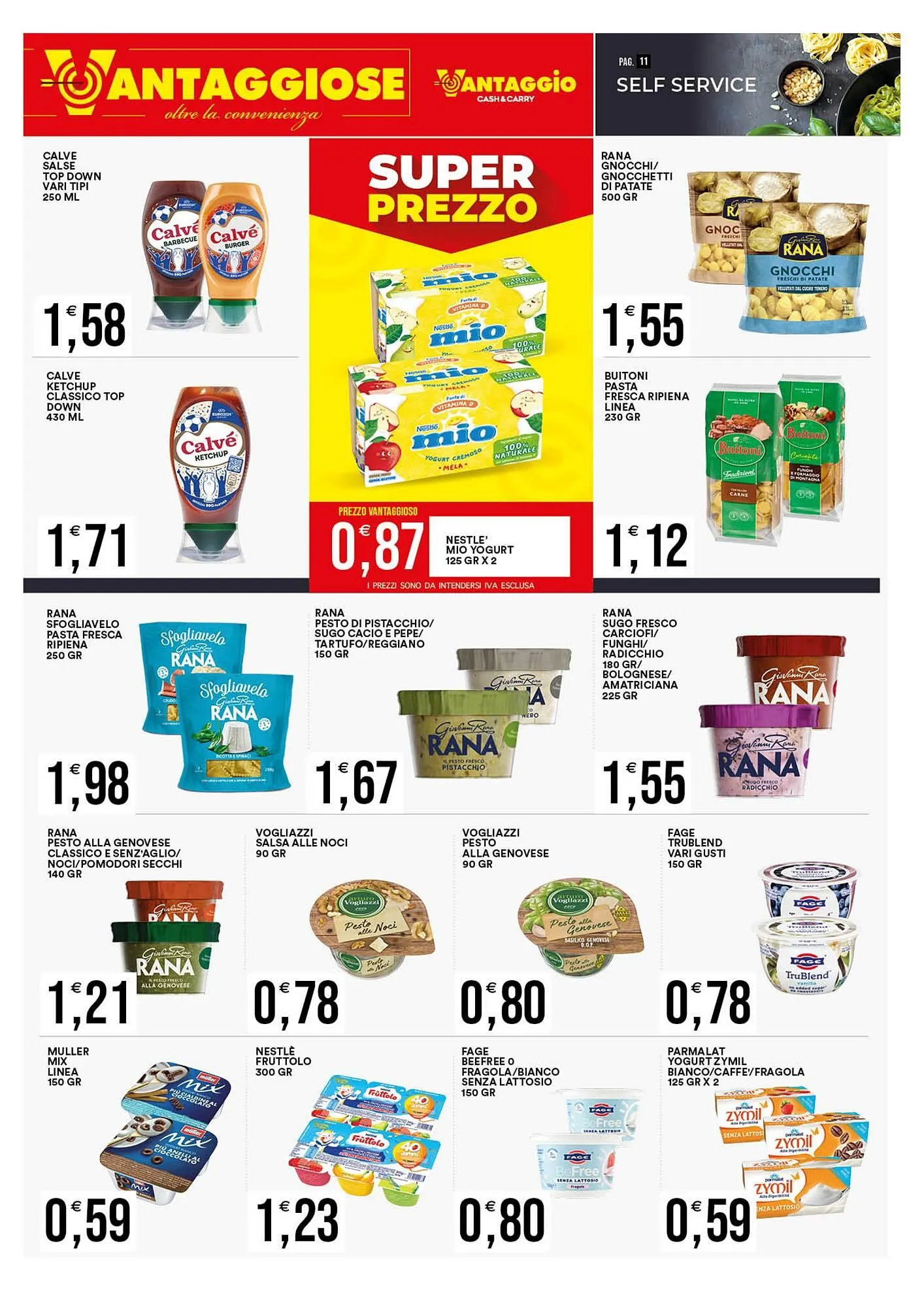 Volantino Premium Cash&Carry da 17 giugno a 29 giugno di 2024 - Pagina del volantino 11