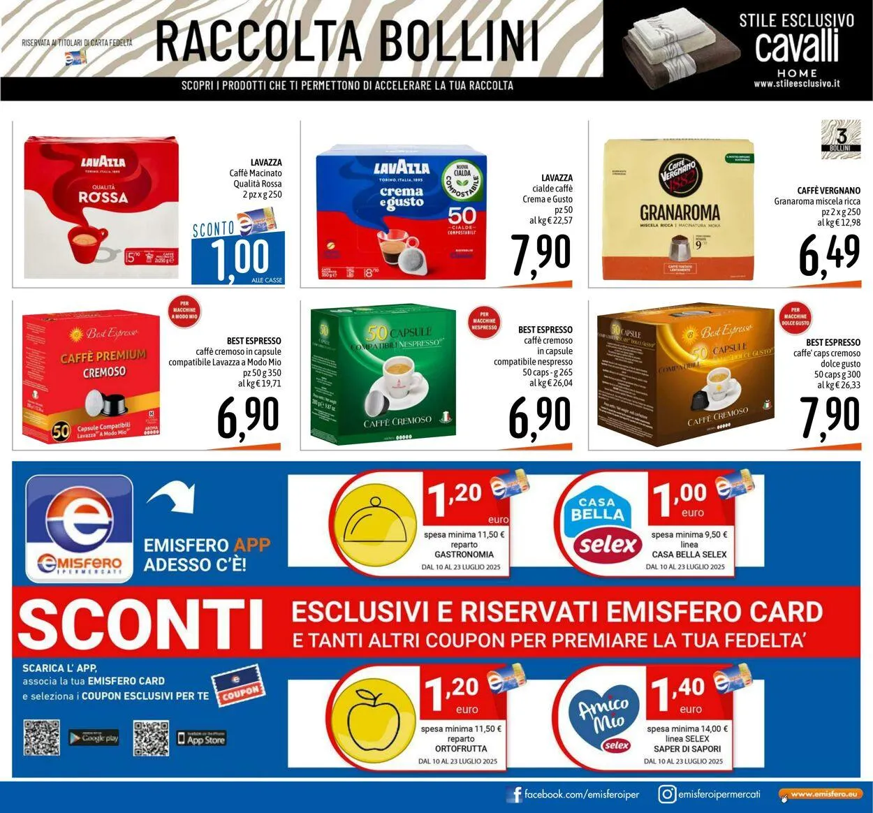 Emisfero Volantino attuale da 10 luglio a 23 luglio di 2025 - Pagina del volantino 5
