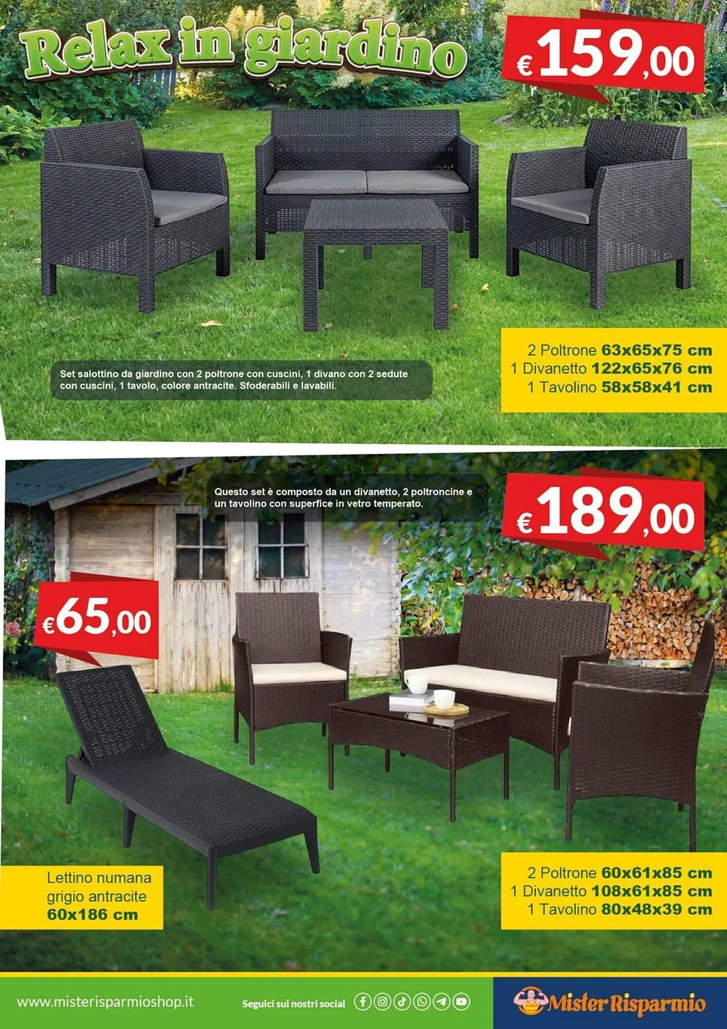 Volantino Mister Risparmio da 2 giugno a 11 giugno di 2025 - Pagina del volantino 5