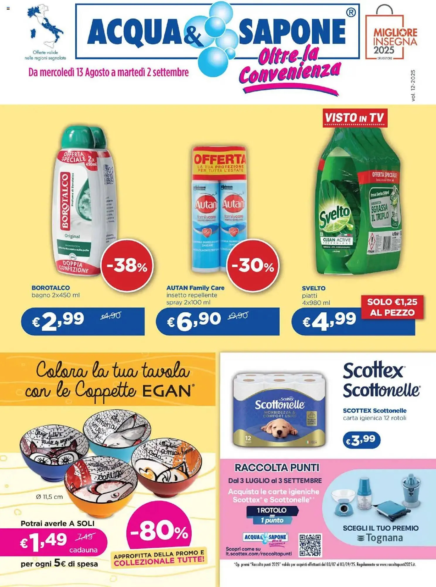Volantino Acqua & Sapone - 1