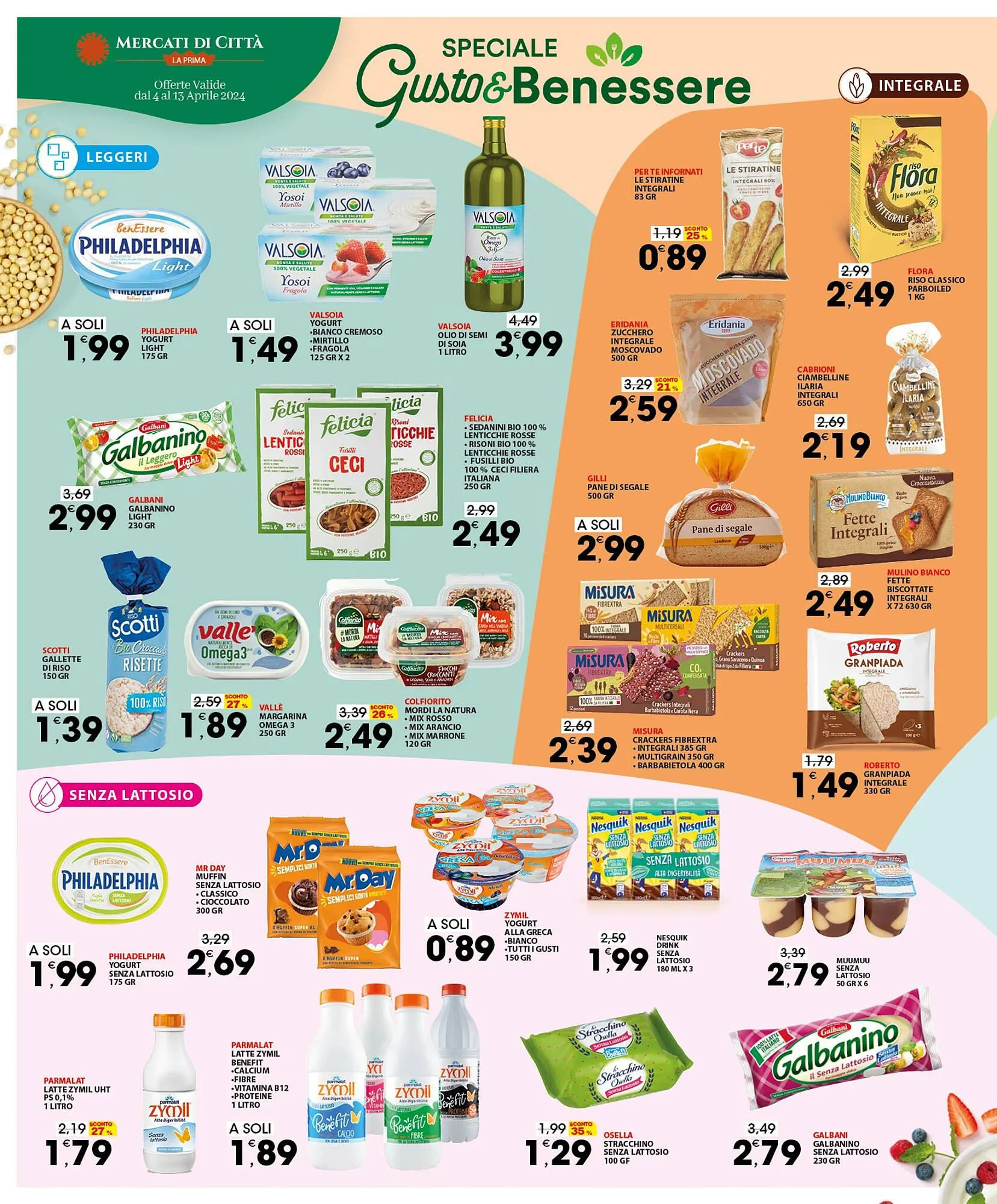 Volantino Mercati di Città La Prima da 4 aprile a 13 aprile di 2024 - Pagina del volantino 10